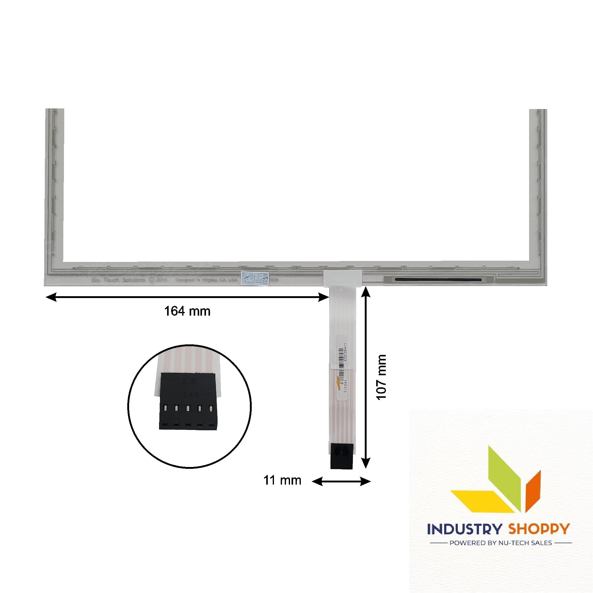 NTS E123553 Touch Screen