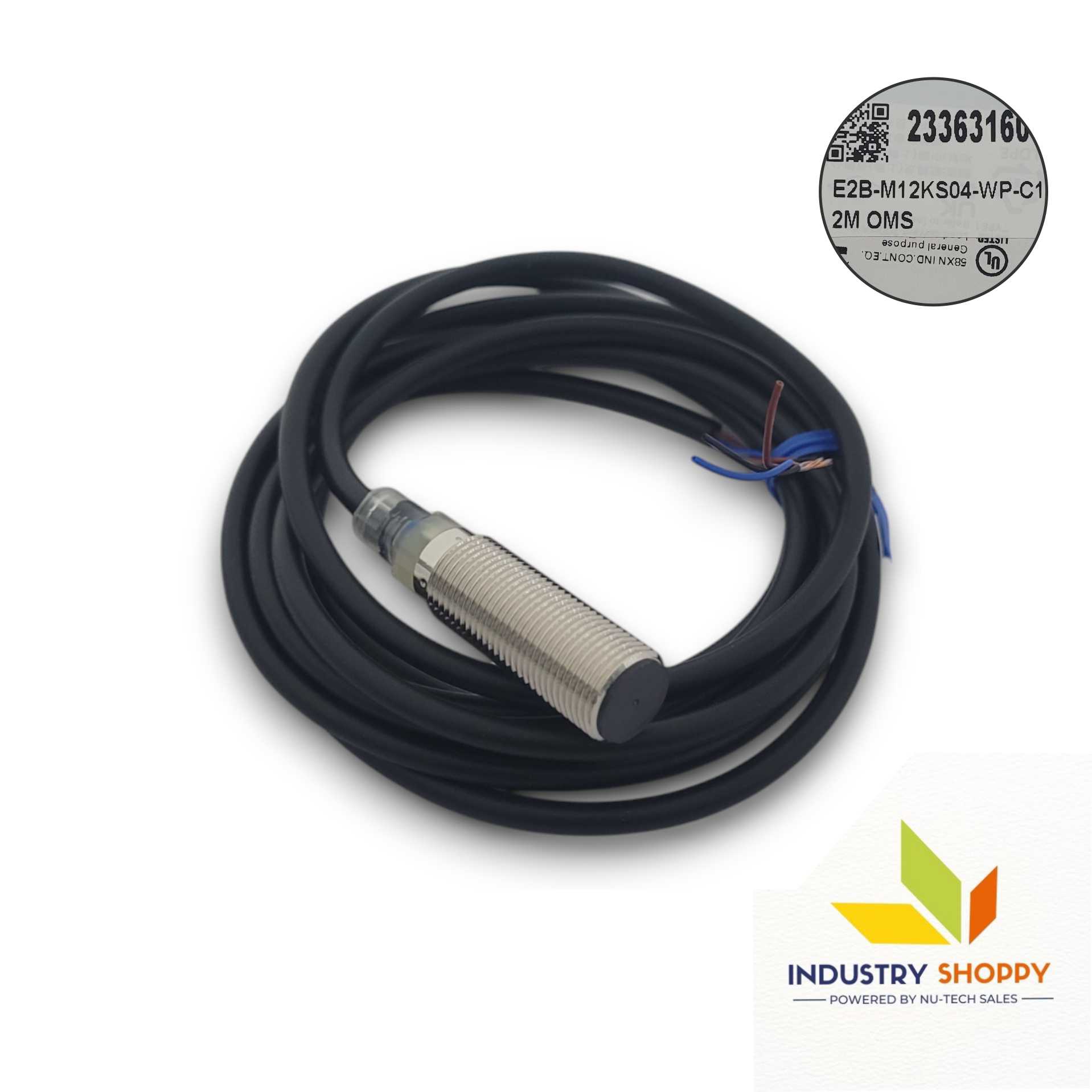 Omron E2B-M12KS04-WP-C1 Proximity Sensor