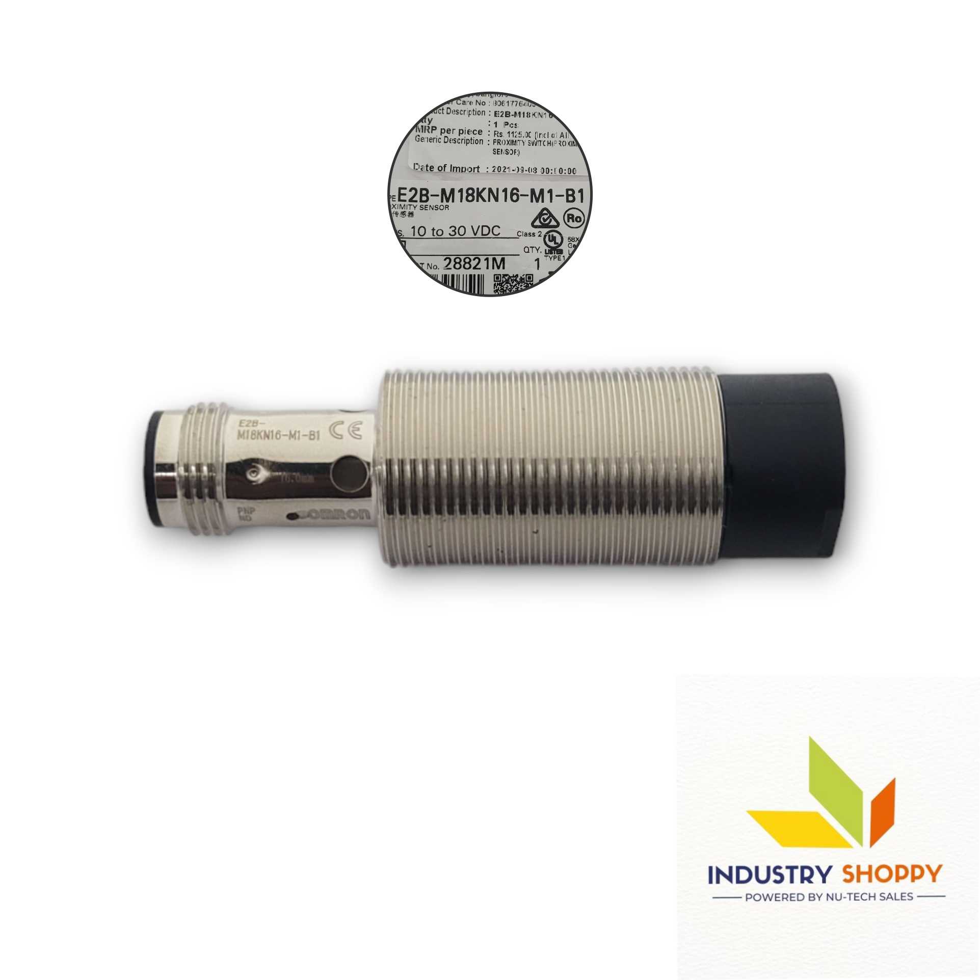 Omron E2B-M18KN16-M1-B1 Proximity Sensor
