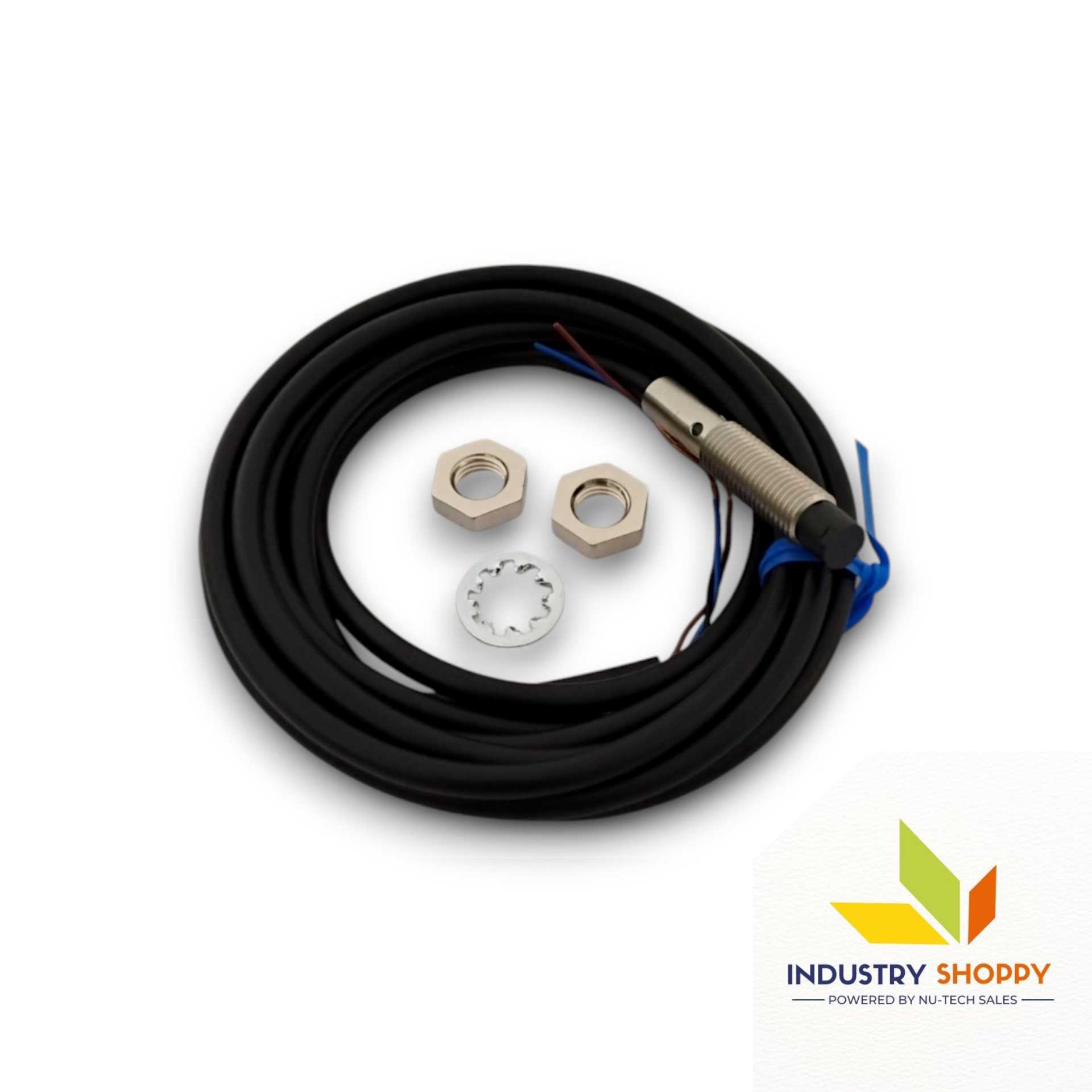 Omron E2B-S08KN04-WP-B1 2M Photoelectric Sensor