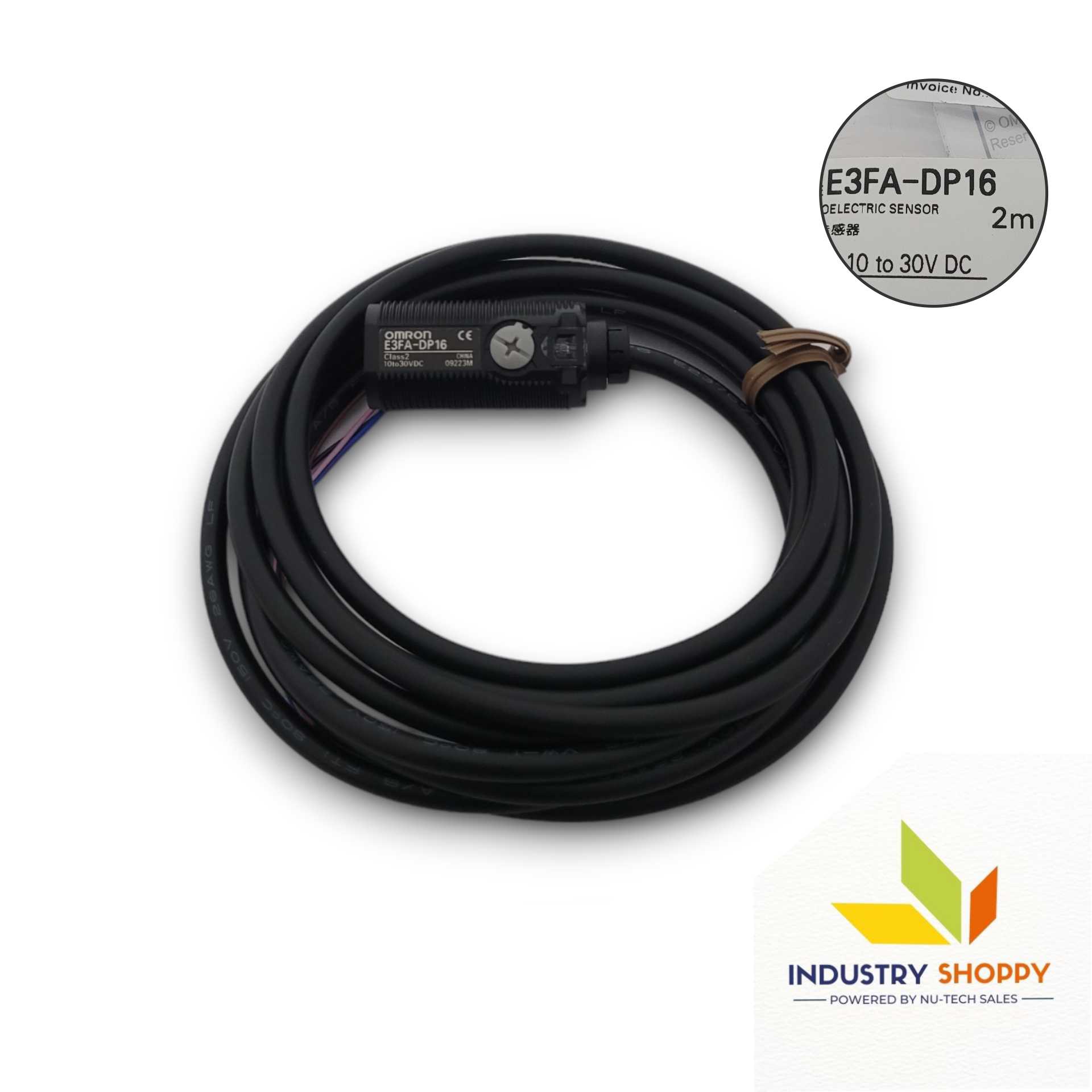 Omron E3FA-DP16 Photoelectric Sensor