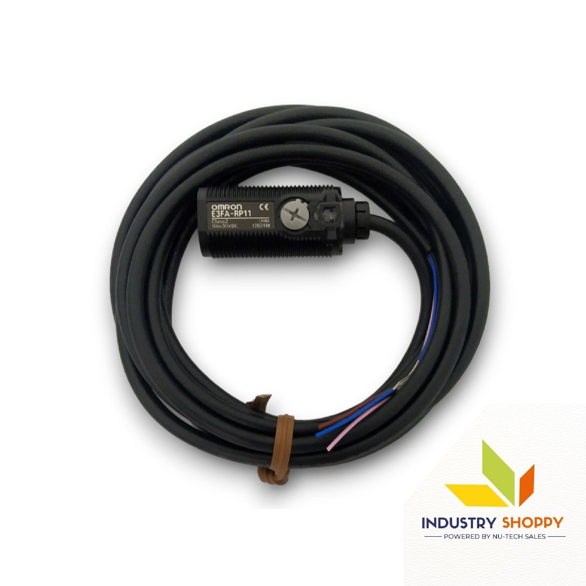 Omron E3FA-RP11 2M Photoelectric Sensor