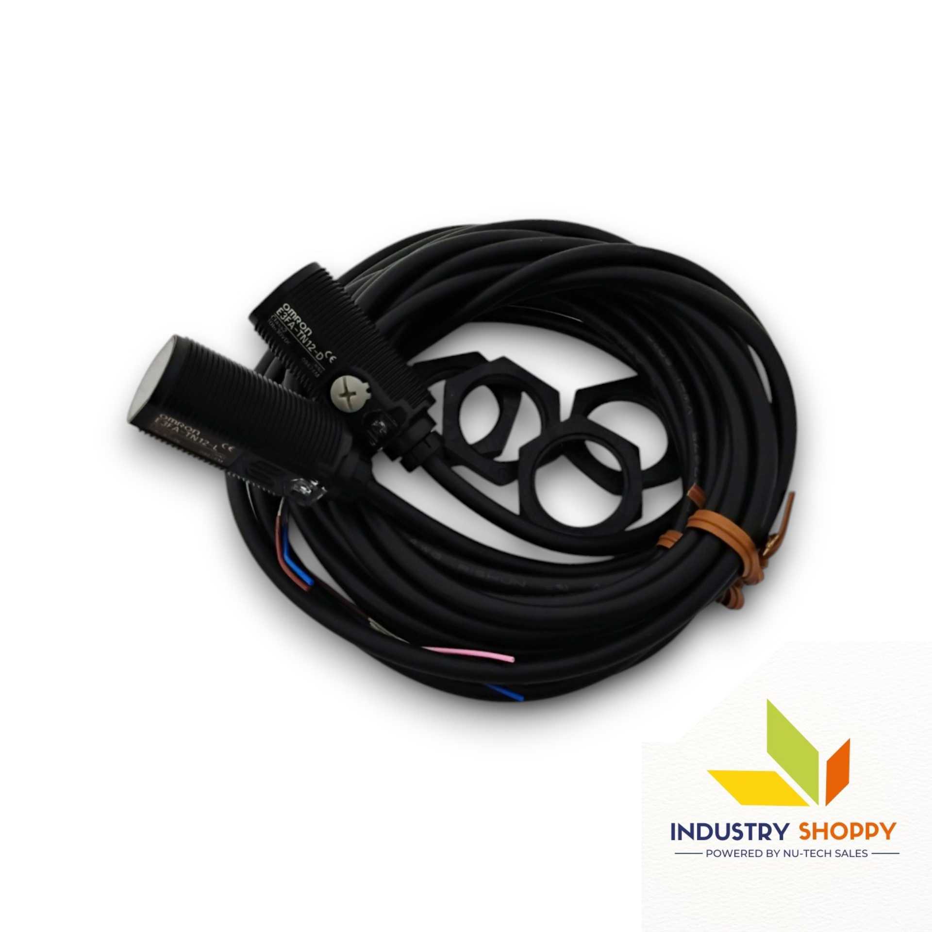 Omron E3FA-TN12 2M Photoelectric Sensor