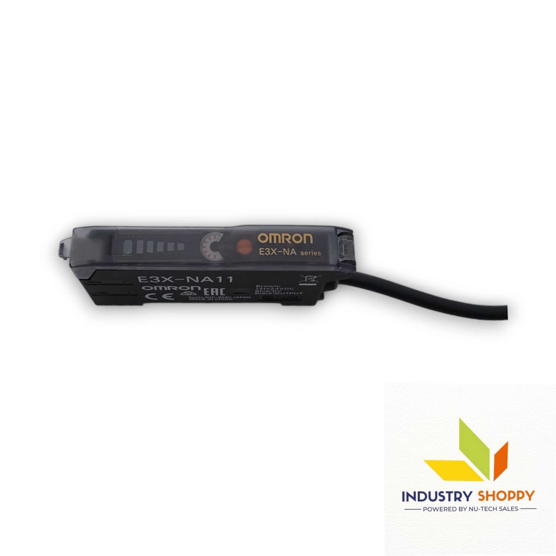Omron E3X-NA11 2M Optical Fiber Amplifier
