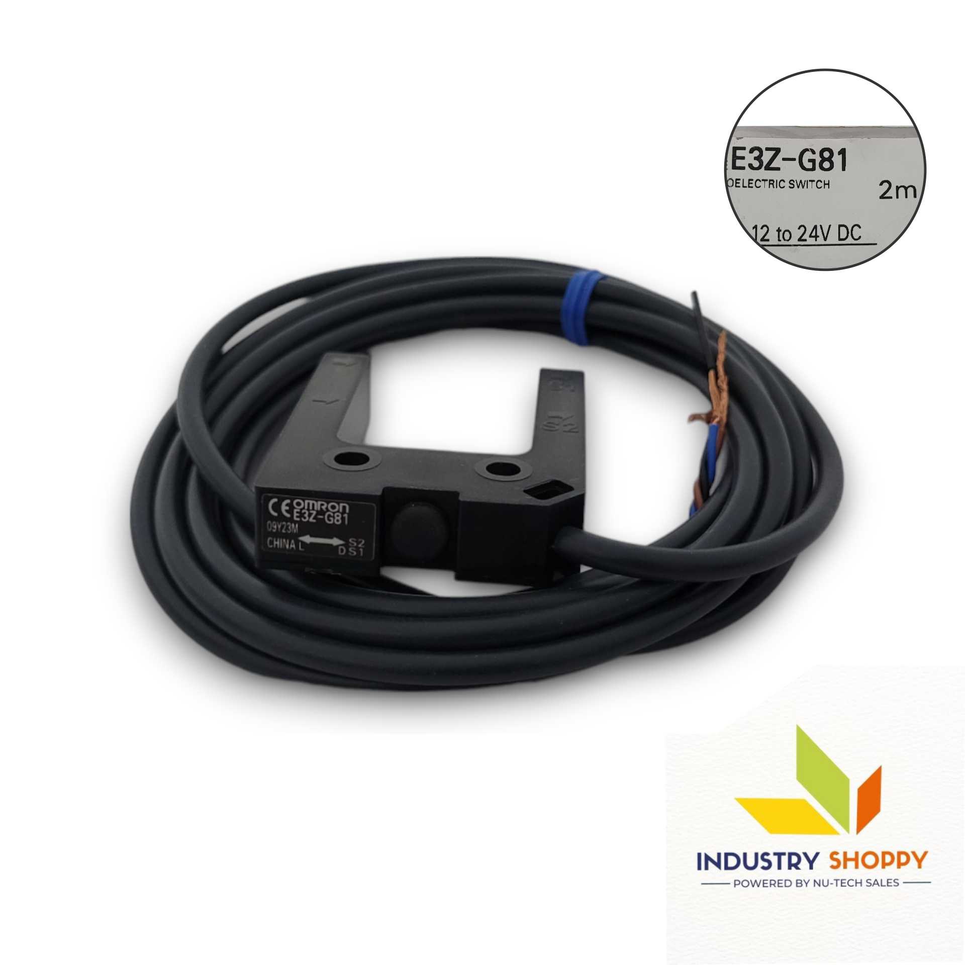 Omron E3Z-G81 Photoelectric Switch