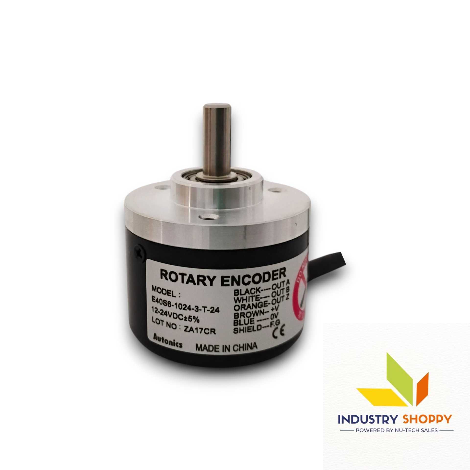 Autonics E40S6-1024-3-T-24 Rotary Encoder