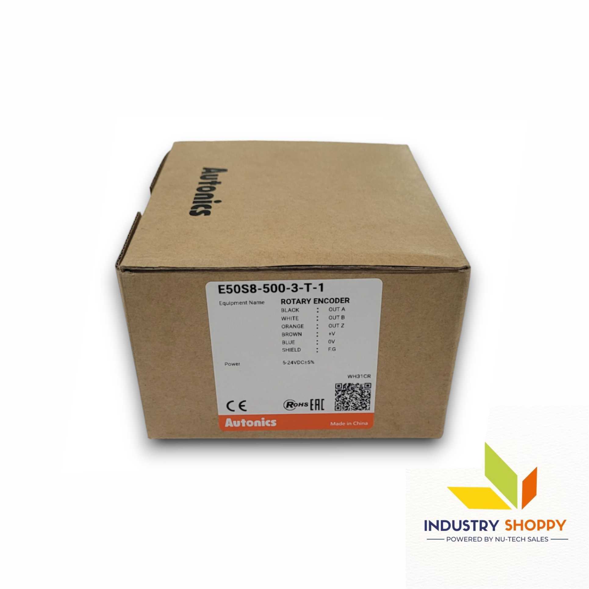 Autonics E50S8-500-3-T-1 Rotary Encoder