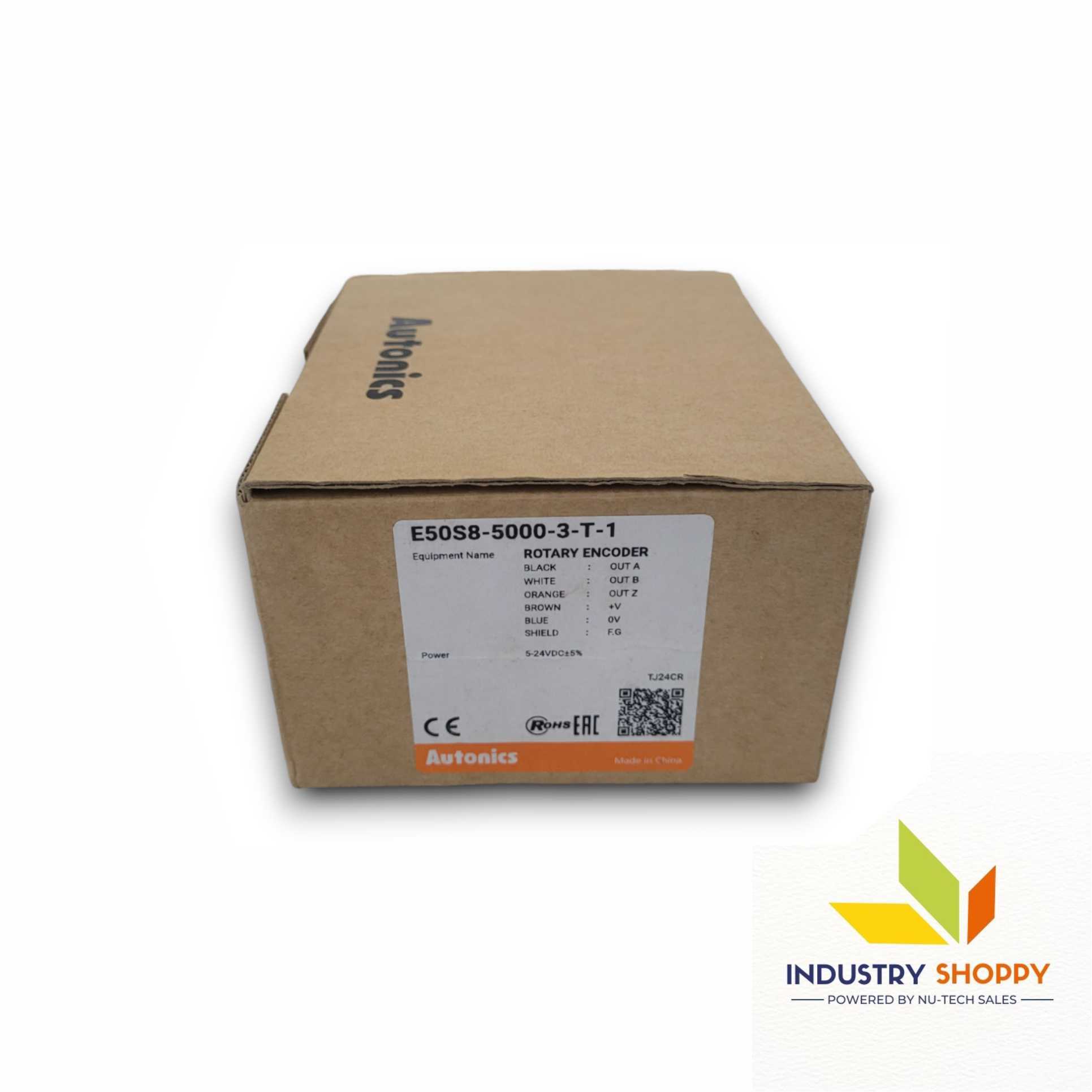 Autonics E50S8-5000-3-T-1 Rotary Encoder