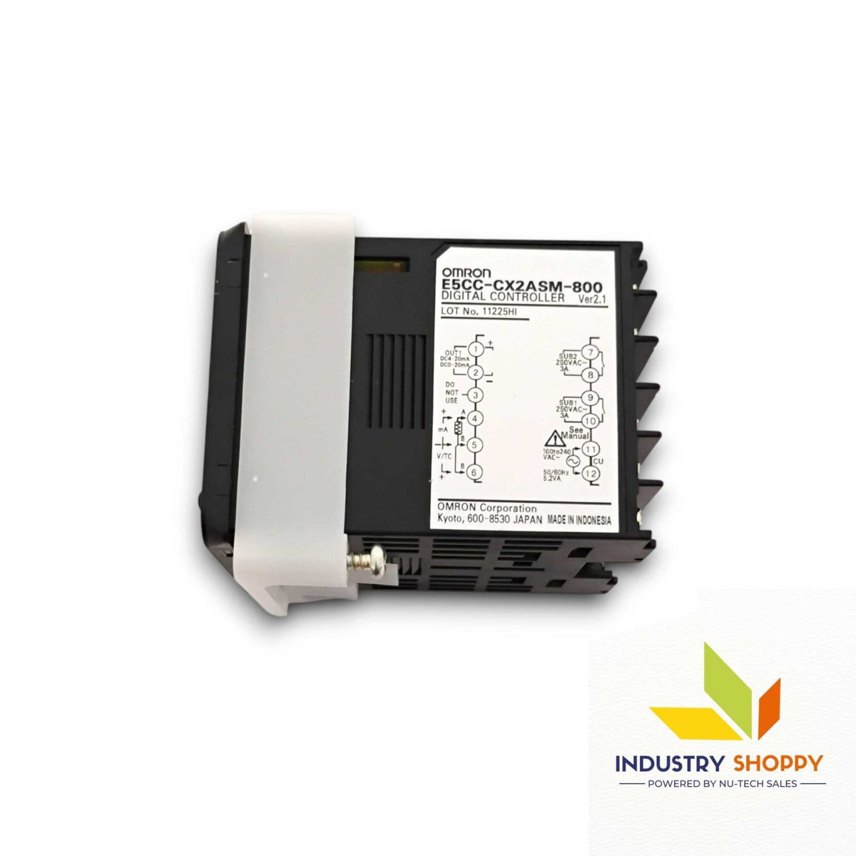 Omron E5CC-CX2ASM-800 Temperature Controller