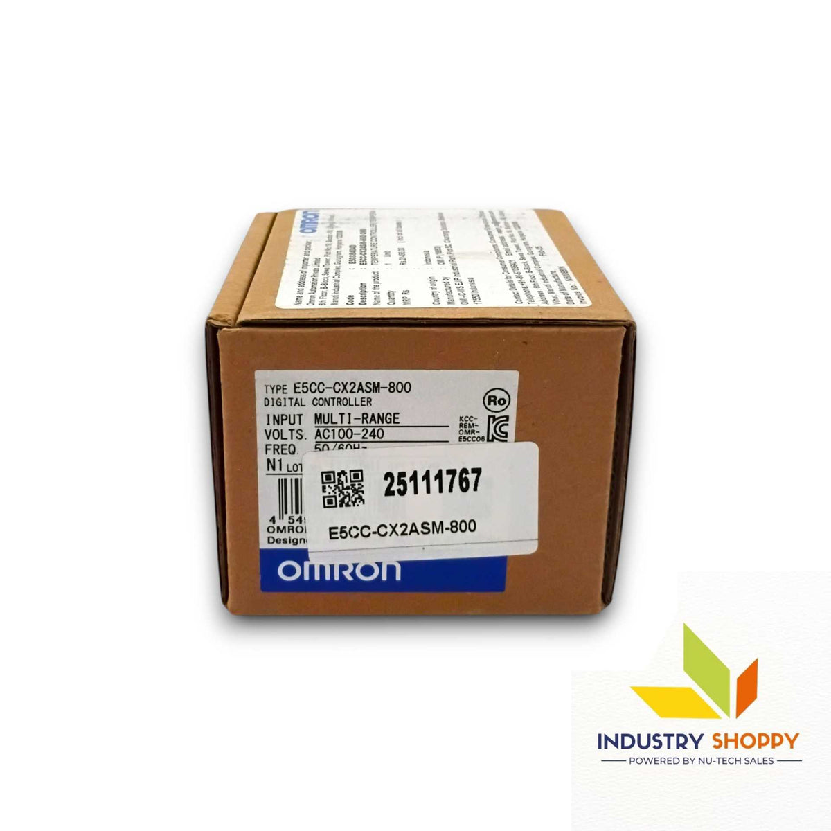 Omron E5CC-CX2ASM-800 Temperature Controller