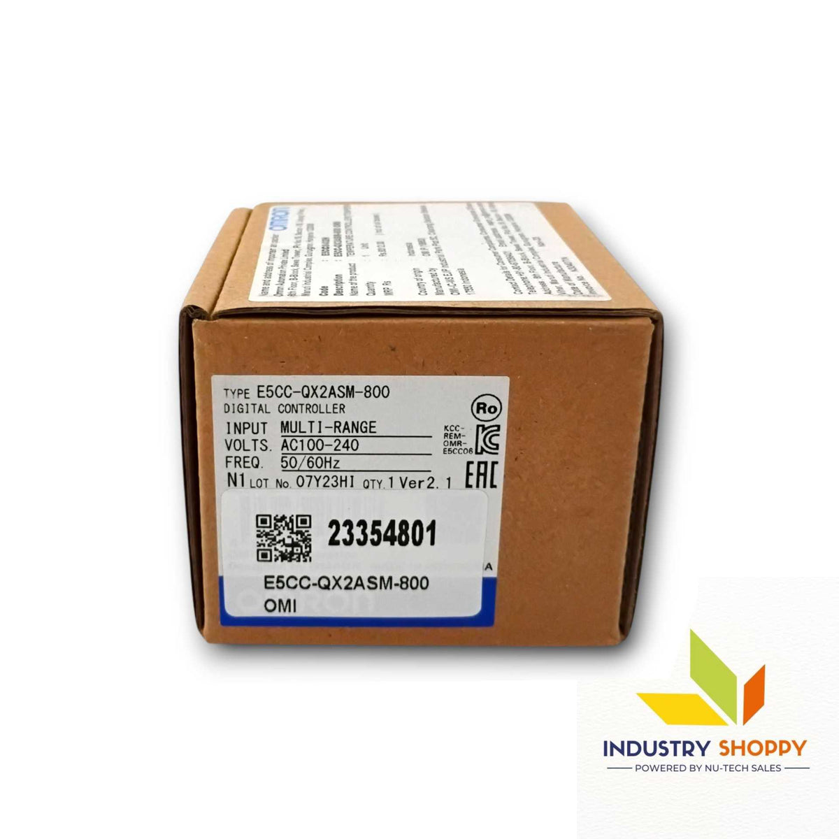 Omron E5CC-QX2ASM-800 Temperature Controller