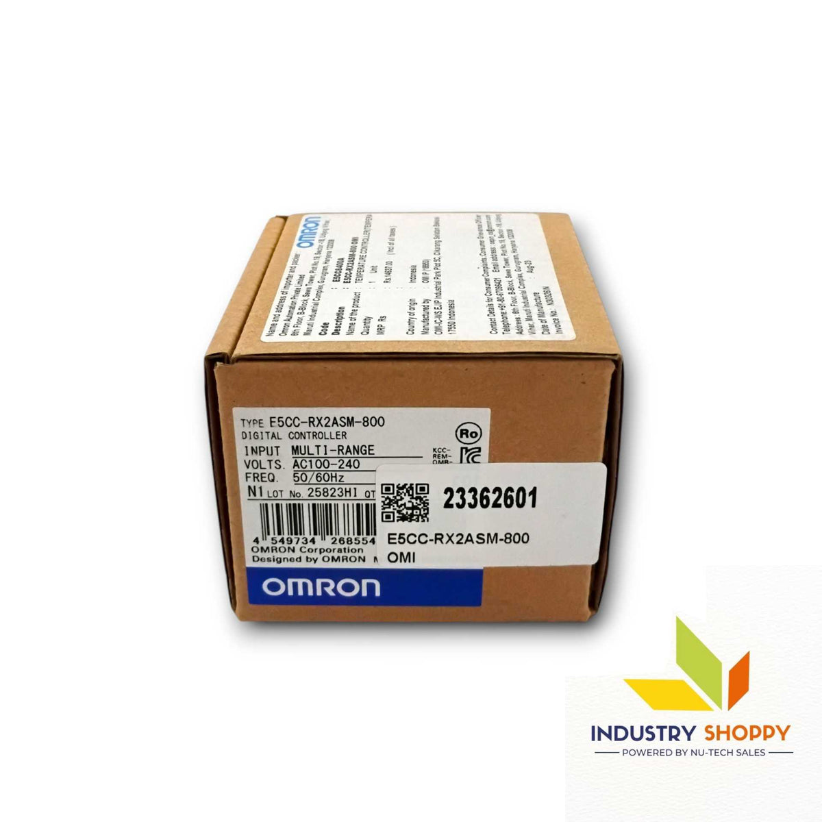 Omron E5CC-RX2ASM-800 Digital Controller