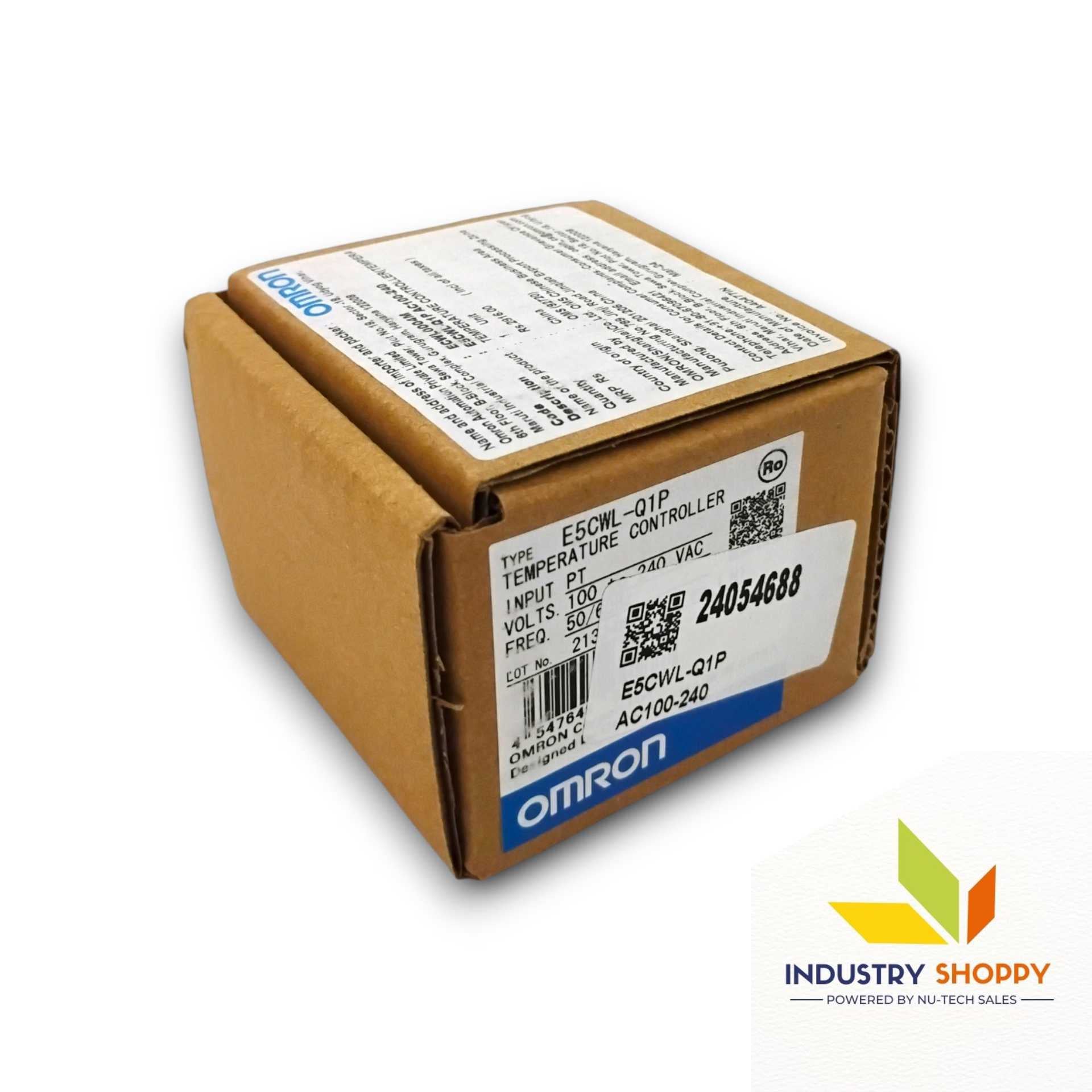 Omron E5CWL-Q1P Temperature Controller
