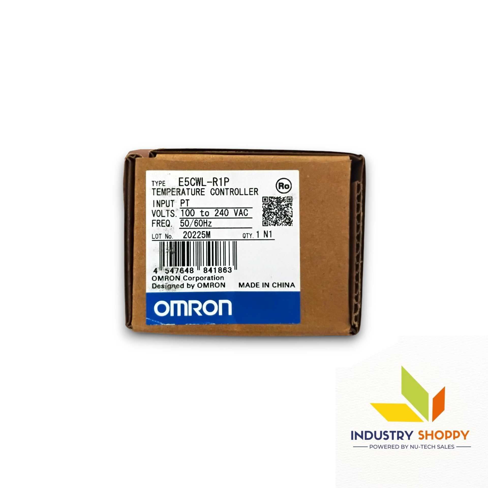 Omron E5CWL-R1P Temperature Controller