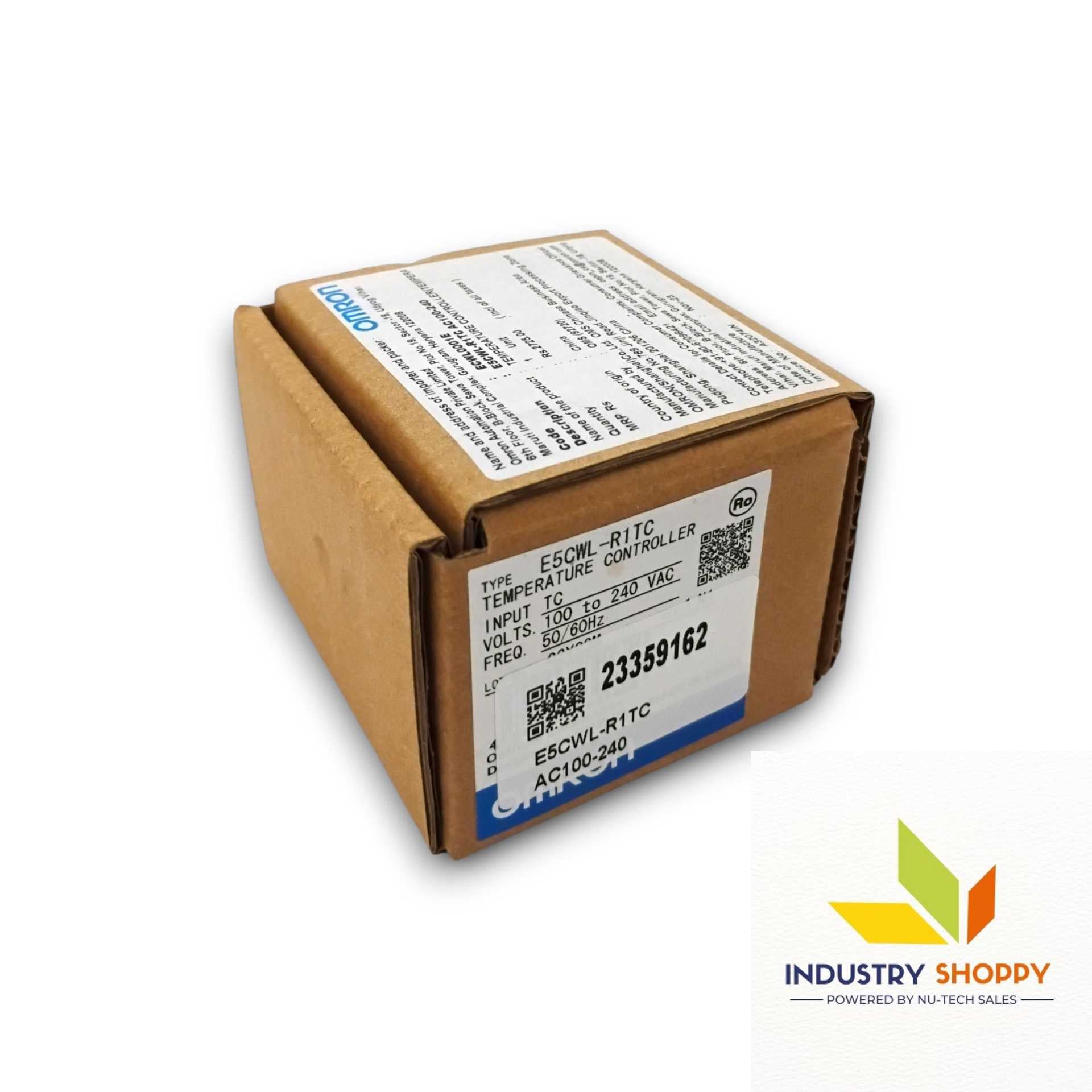 Omron E5CWL-R1TC Temperature Controller