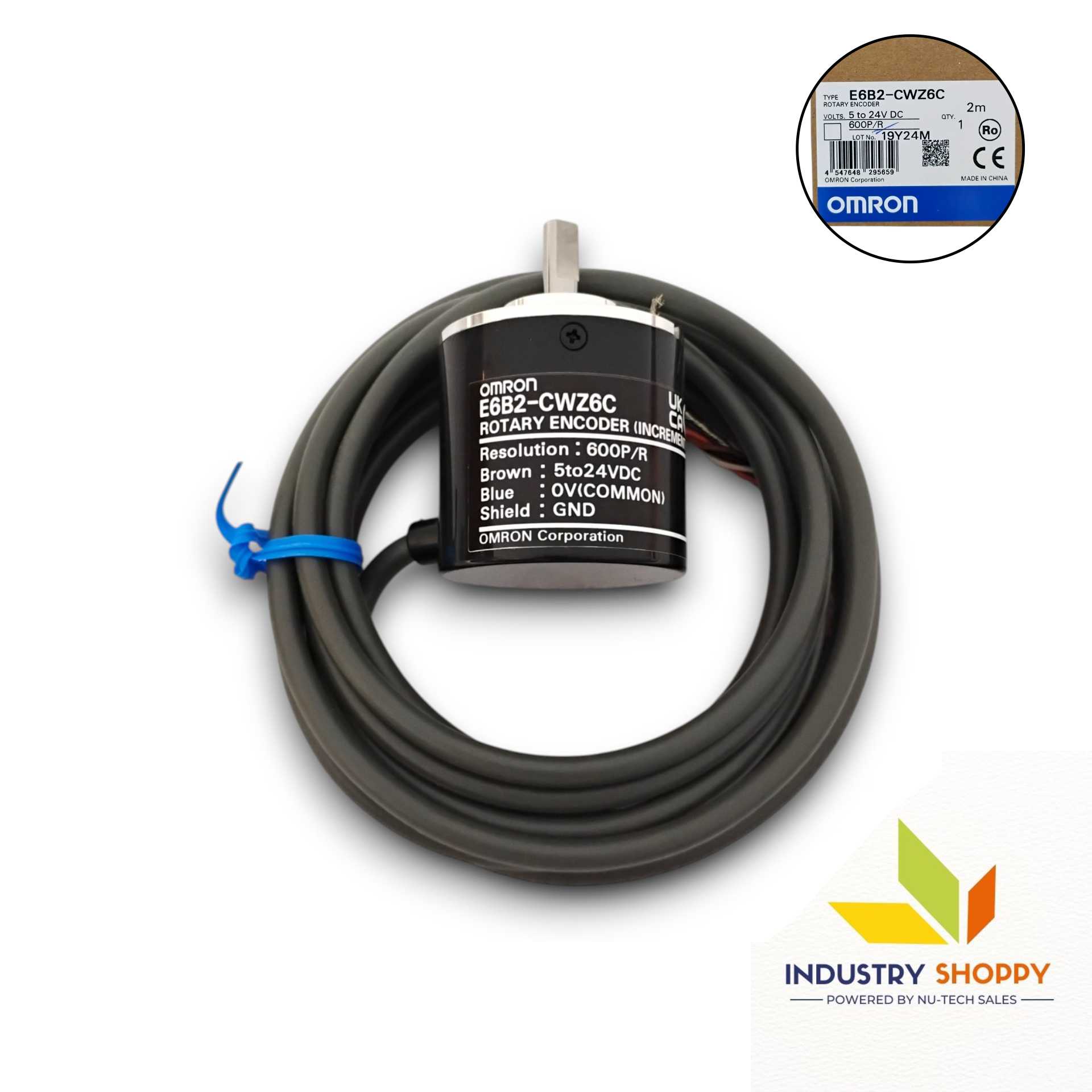 Omron E6B2-CWZ6C Rotary Encoder