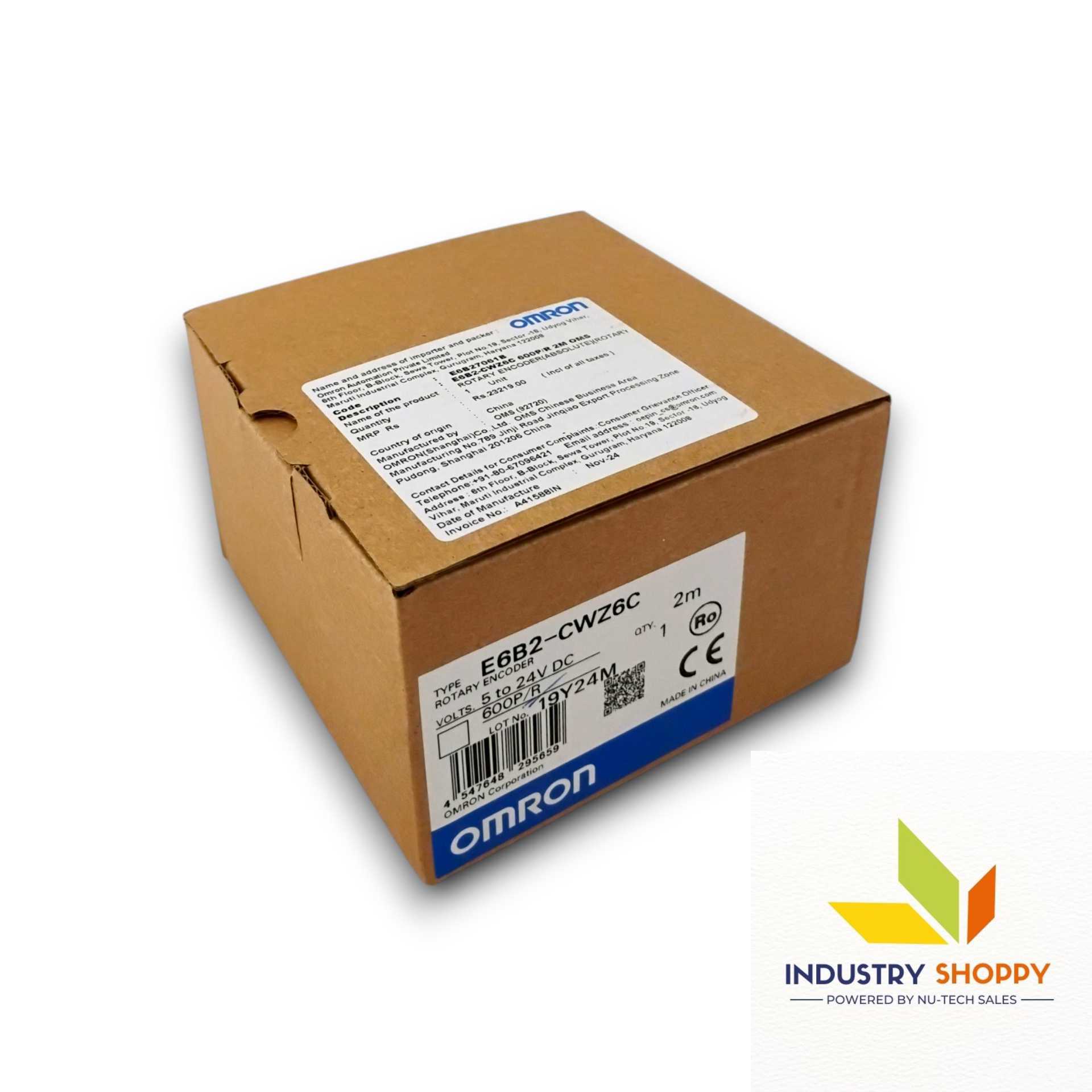 Omron E6B2-CWZ6C Rotary Encoder