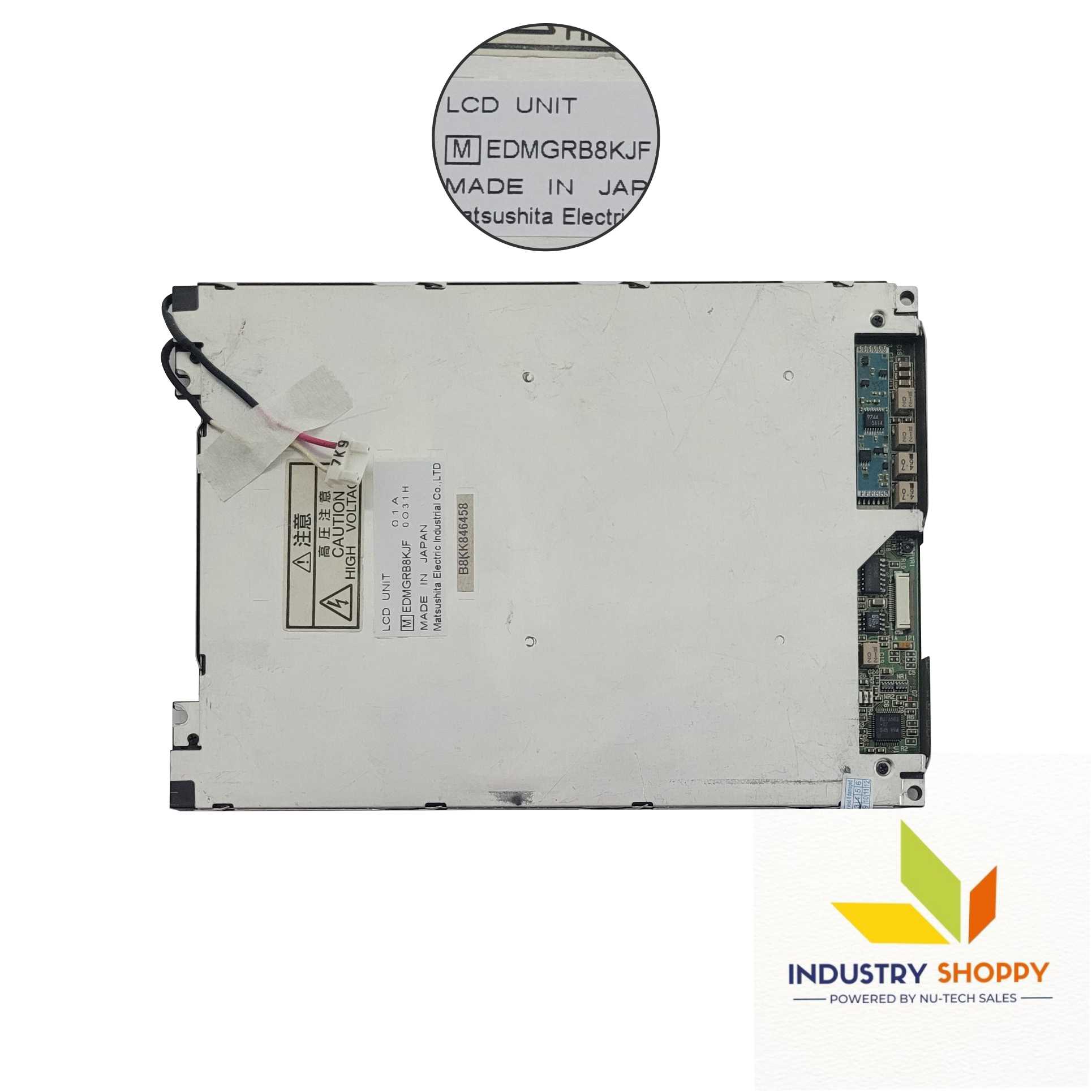 MATSUSHITA EDMGRB8KJF-LCD MODULE