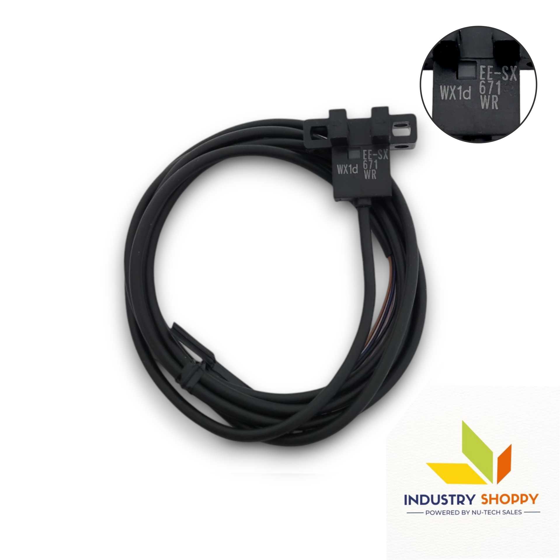 Omron EE-SX671-WR Photo MicroSensor