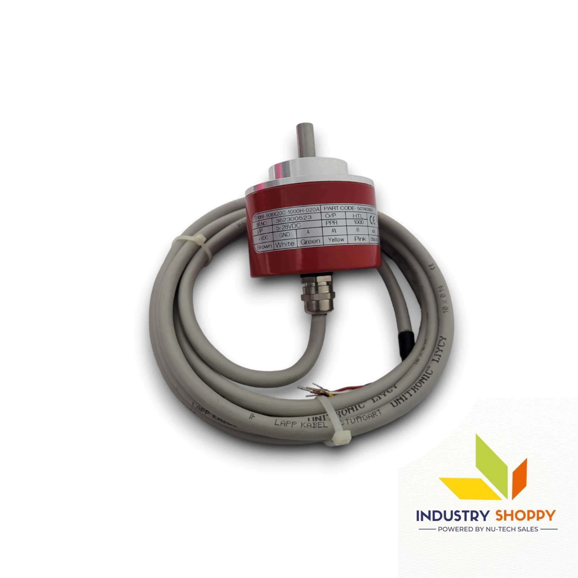 Leuze EI1058-S08x20C-1000H-020A Encoder