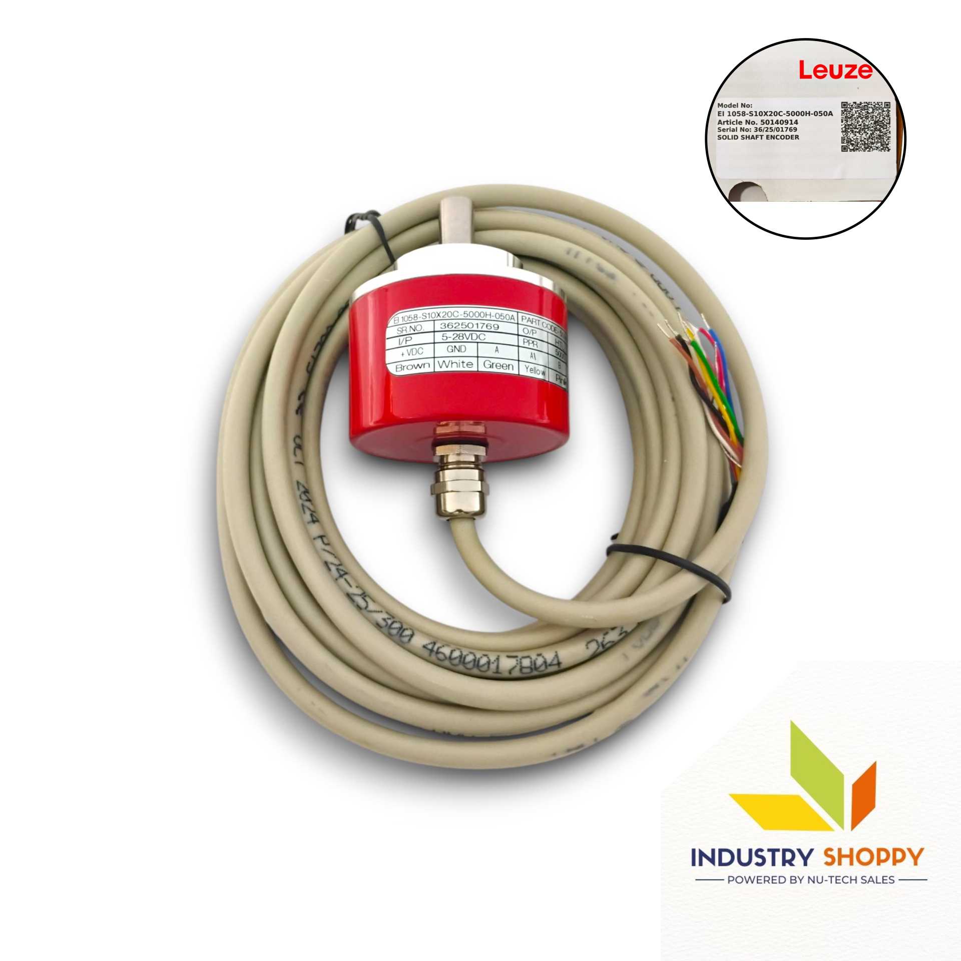 Leuze EI1058-S10X20C-5000H-050A Rotary Encoder