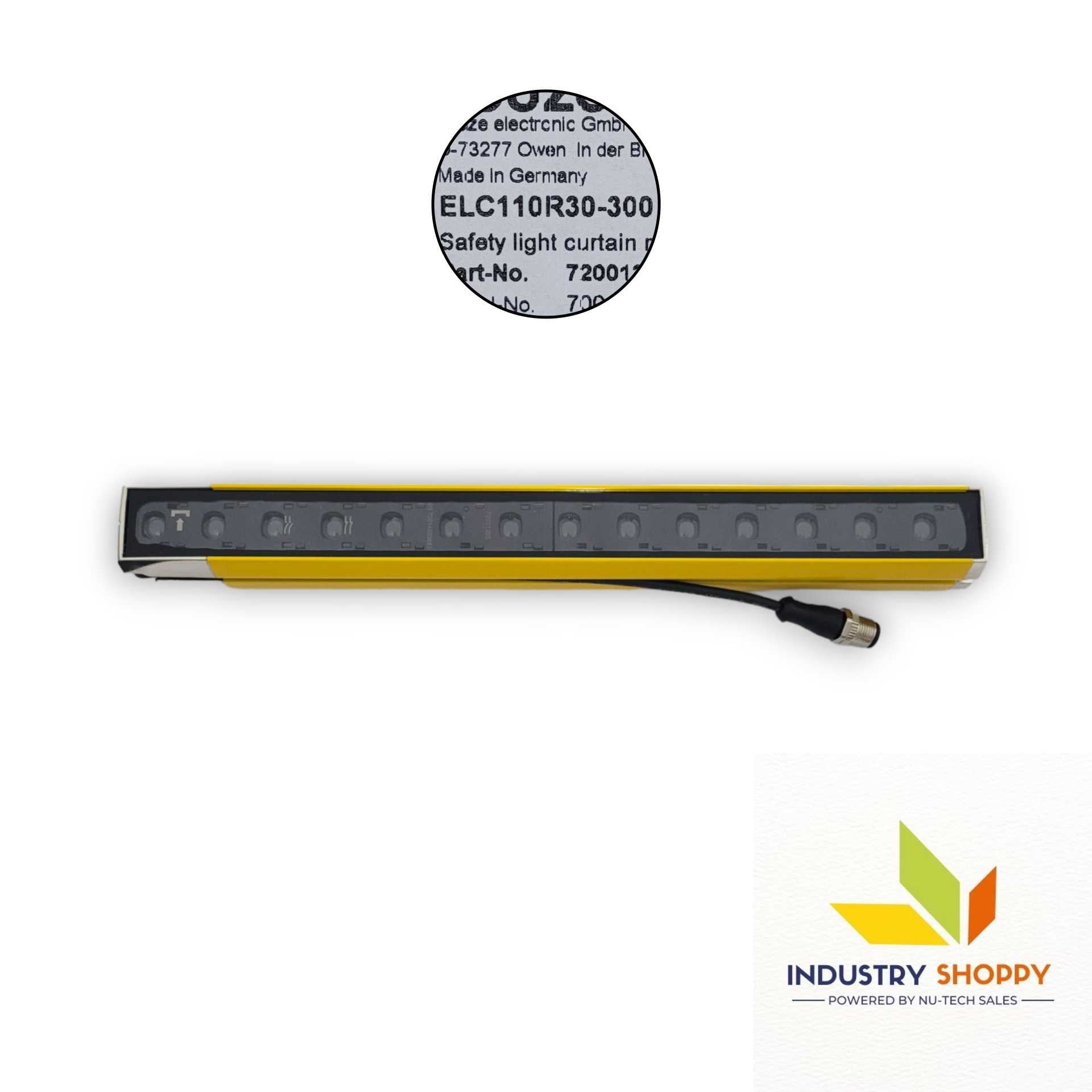 Leuze ELC110R30-300 Safety Light Curtain Receiver