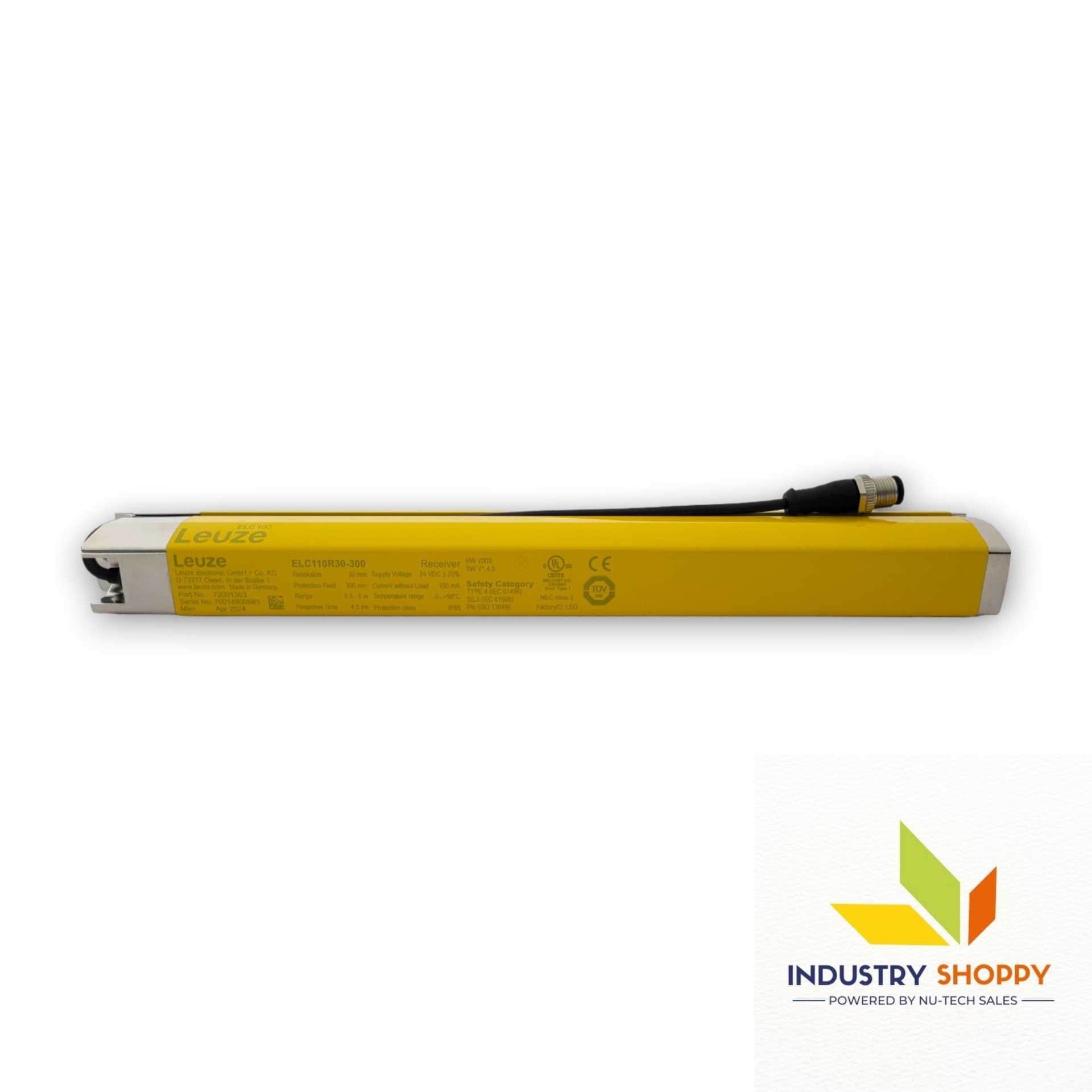 Leuze ELC110R30-300 Safety Light Curtain Receiver