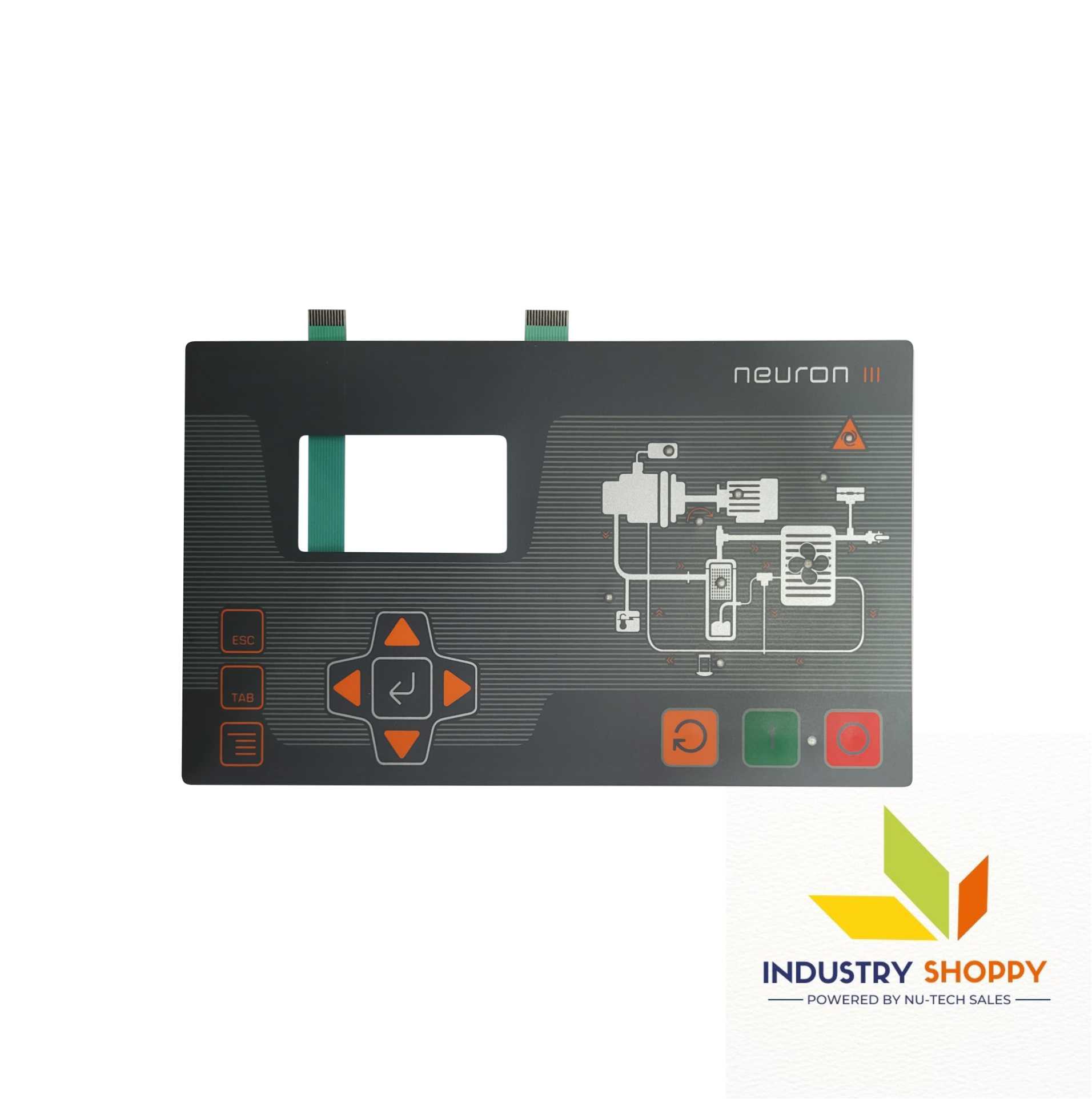 Keypad for ELGI Neuron-III Controller