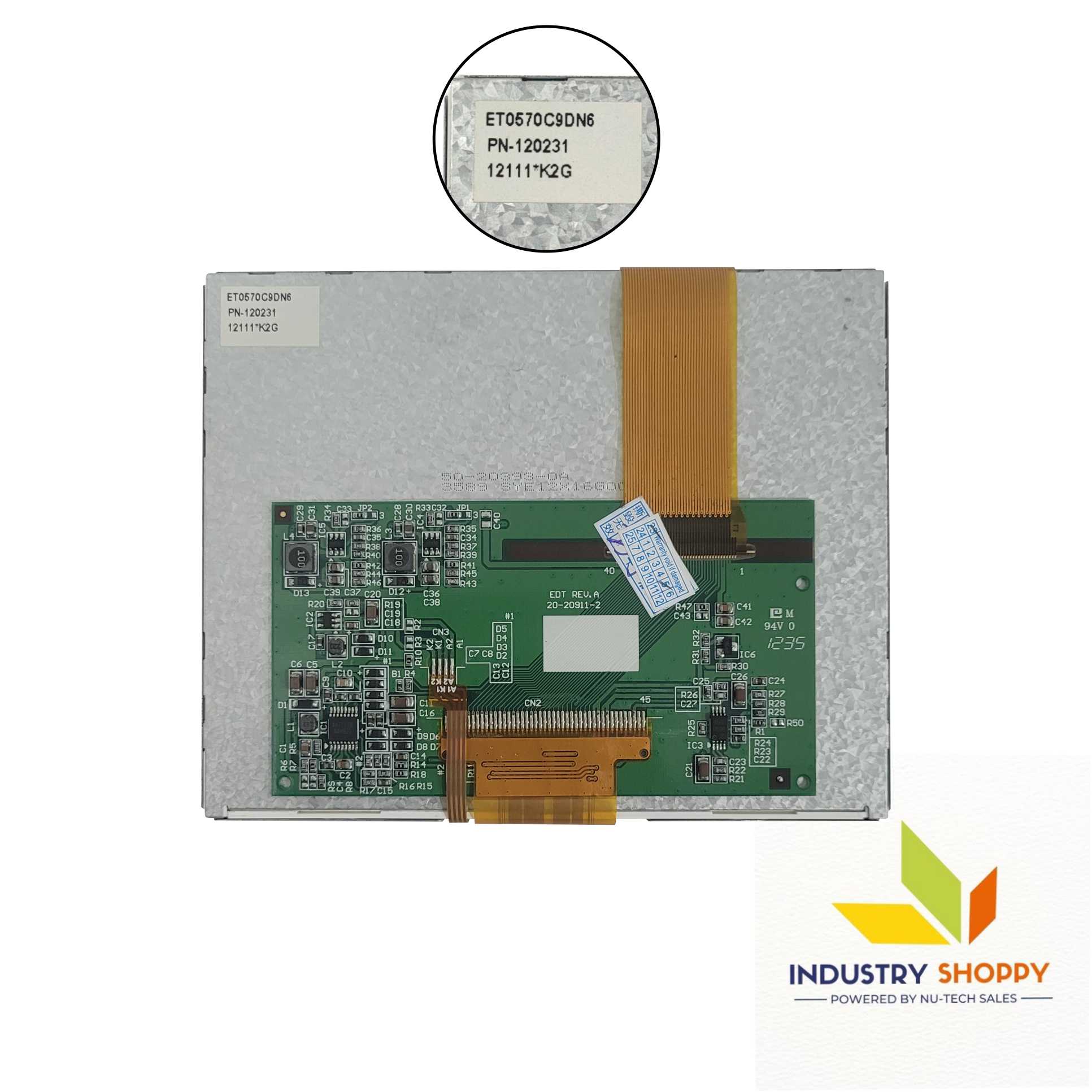 EDT ET0570C9DN6 LCD Module