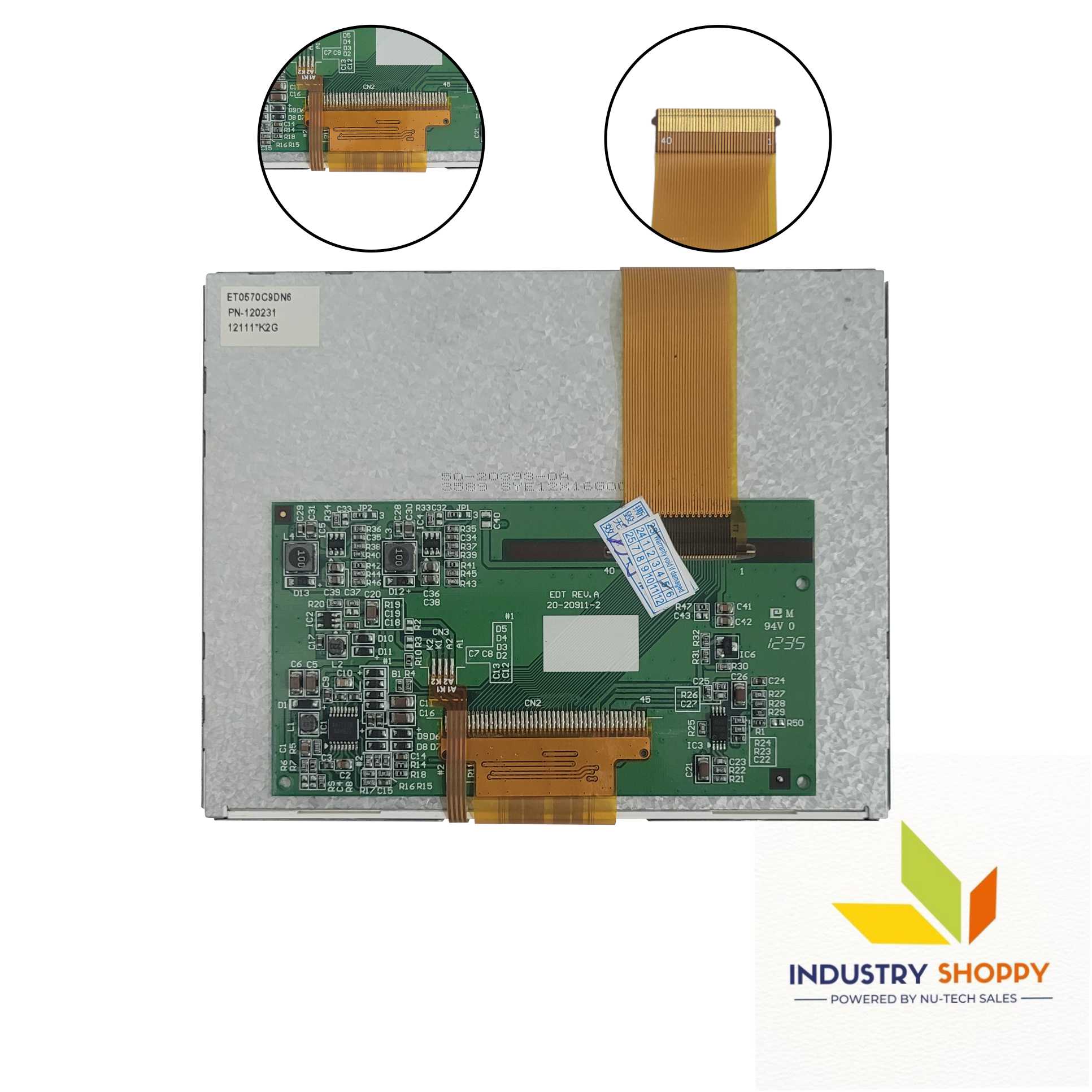 EDT ET0570C9DN6 LCD Module