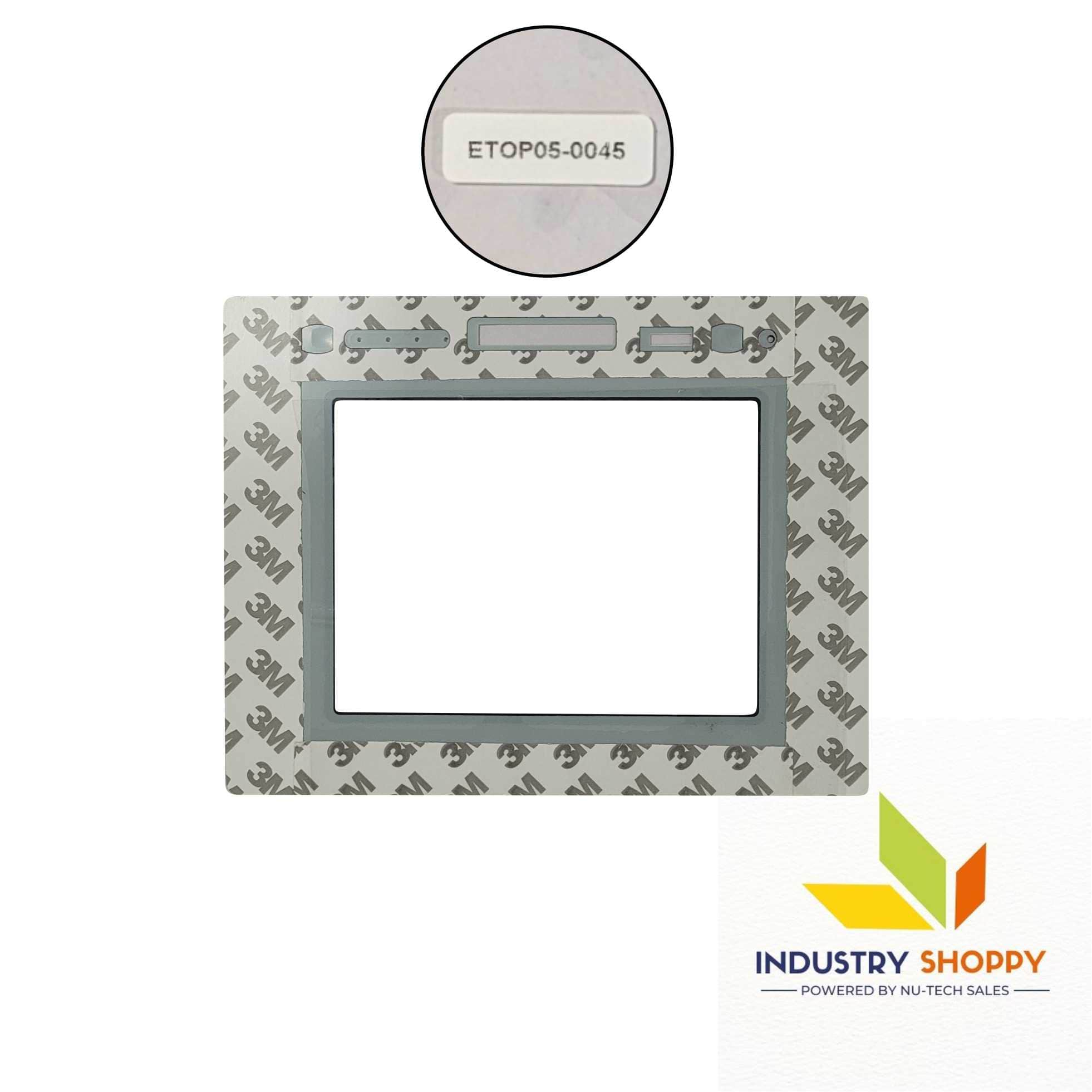 Overlay Film for UNIOP ETOP05-0045 HMI Panel