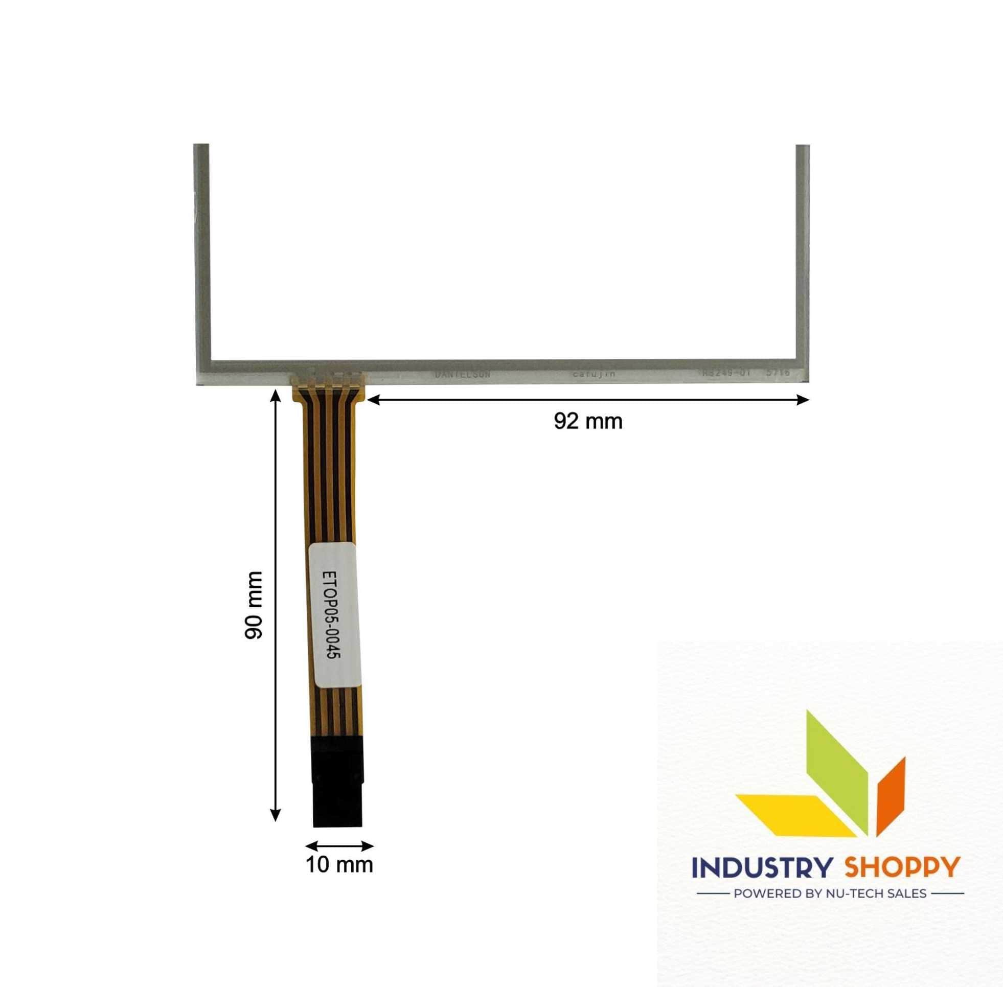 Touch Screen for UNIOP eTOP05-0045