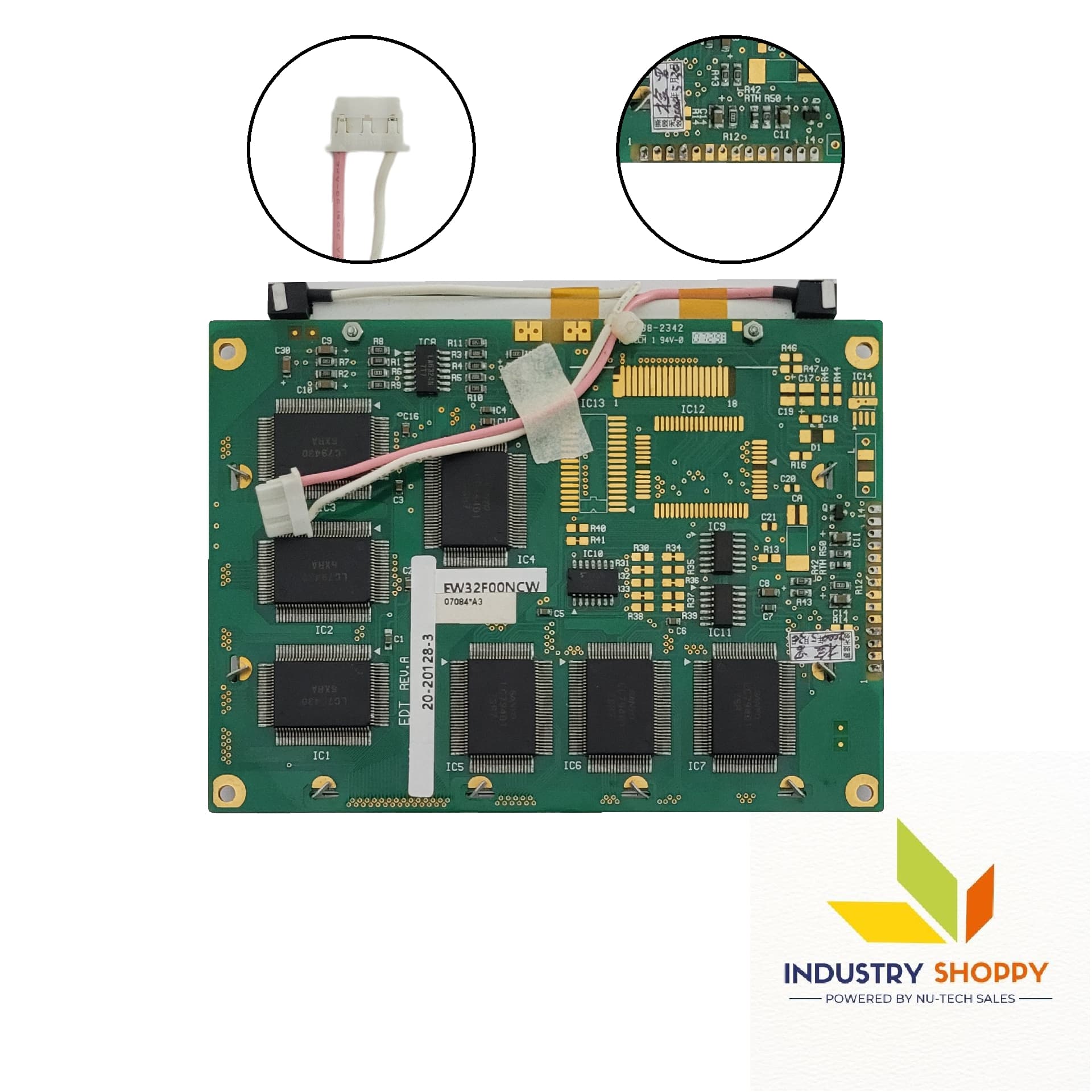 NTS EW32F00NCW LCD Module