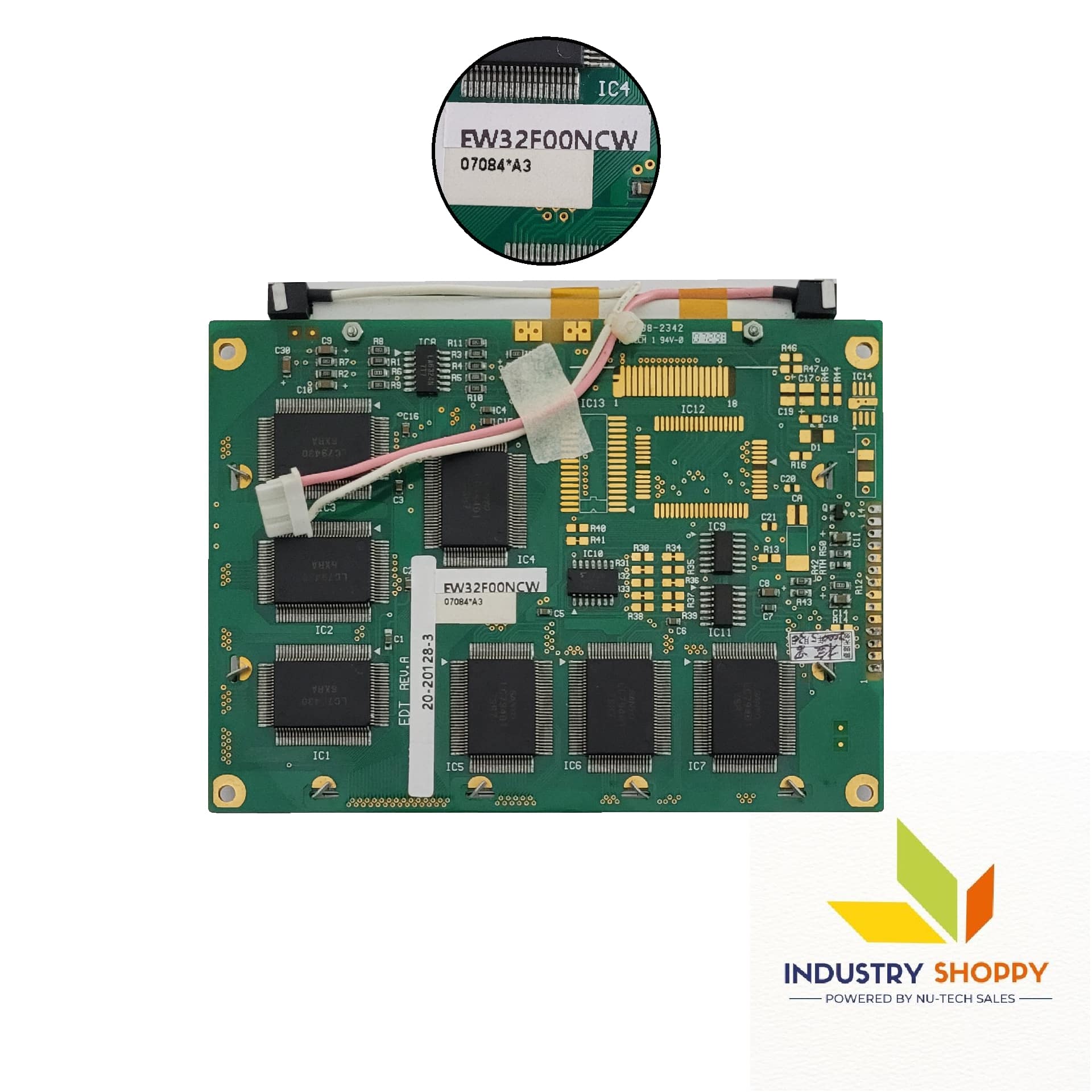 NTS EW32F00NCW LCD Module