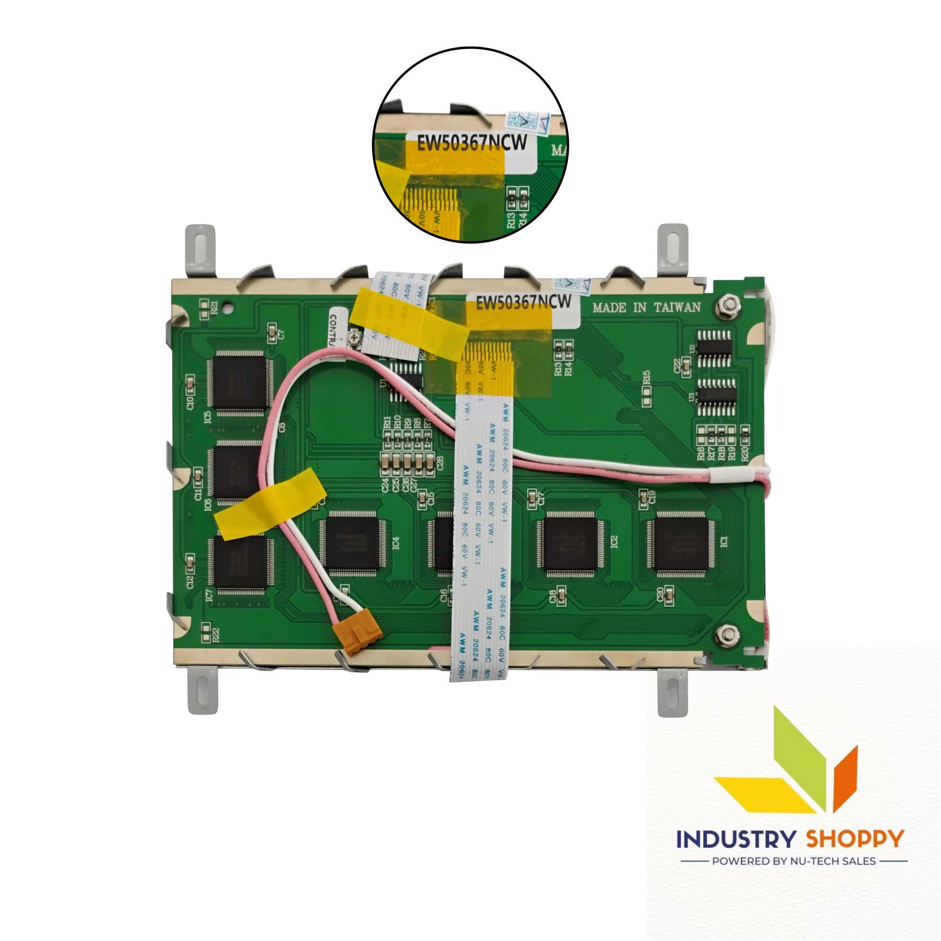 NTS EW50367NCW LCD Module