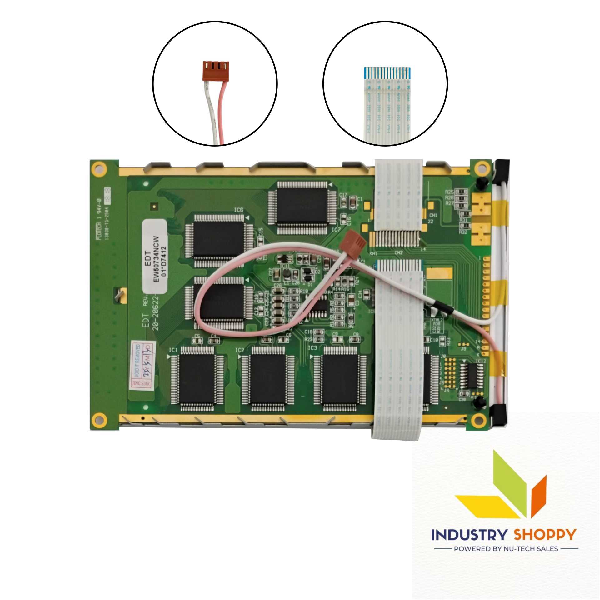 EDT EW50734NCW LCD Module