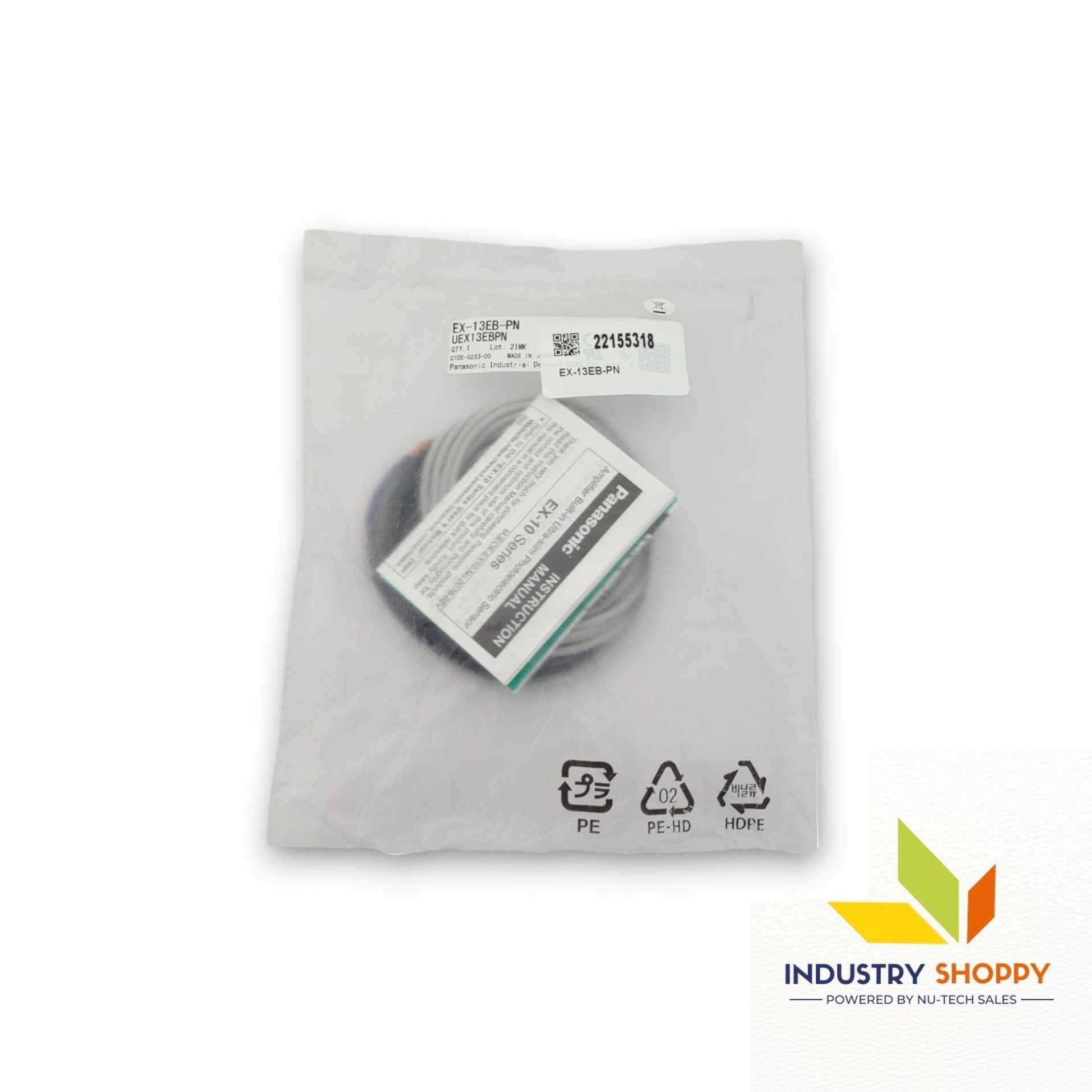 Panasonic EX-13EB-PN Photoelectric Sensor
