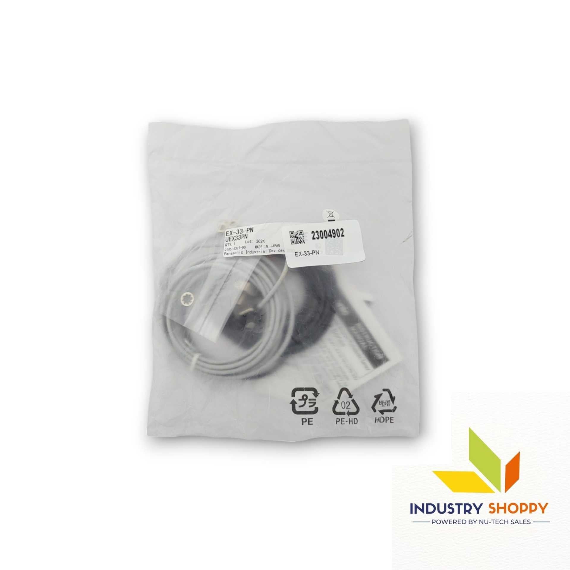Panasonic EX-33-PN Photoelectric Sensor