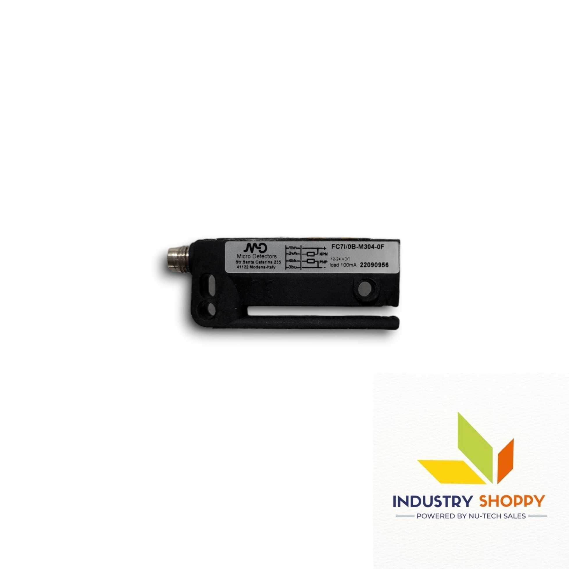 Micro Detectors FC7I/0B-M304-0F Slot Sensor
