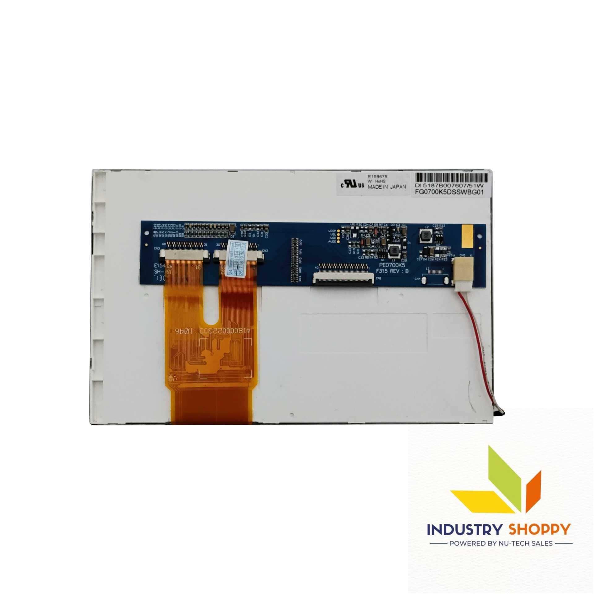NTS FG0700K5DSSWBG01 LCD Module