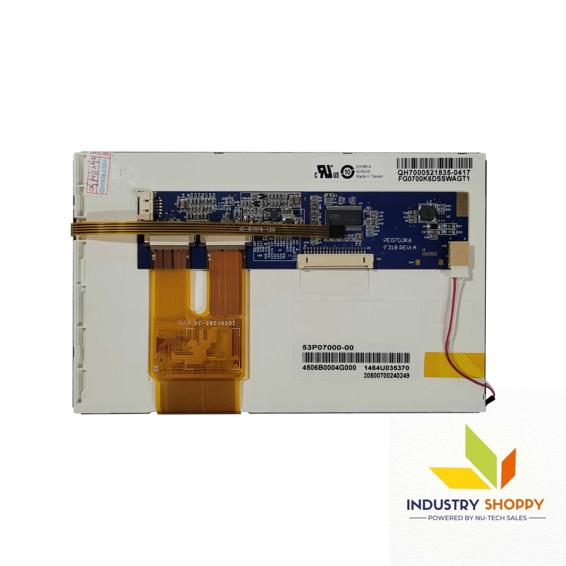 Data Image FG0700K6DSSWAGT1 LCD Module with Touch