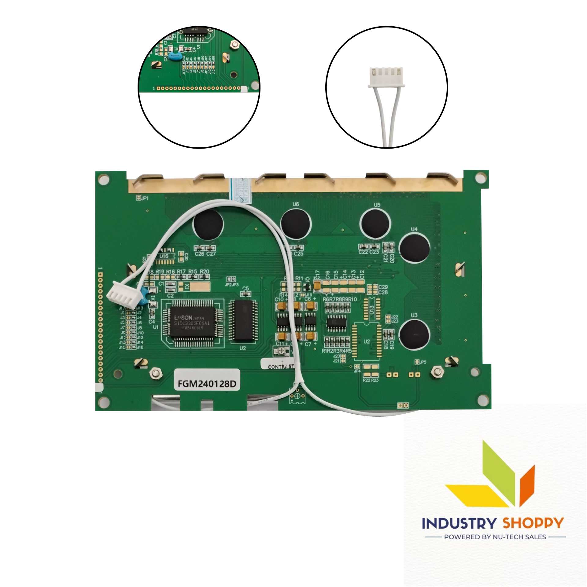 NTS FGM240128D LCD Module
