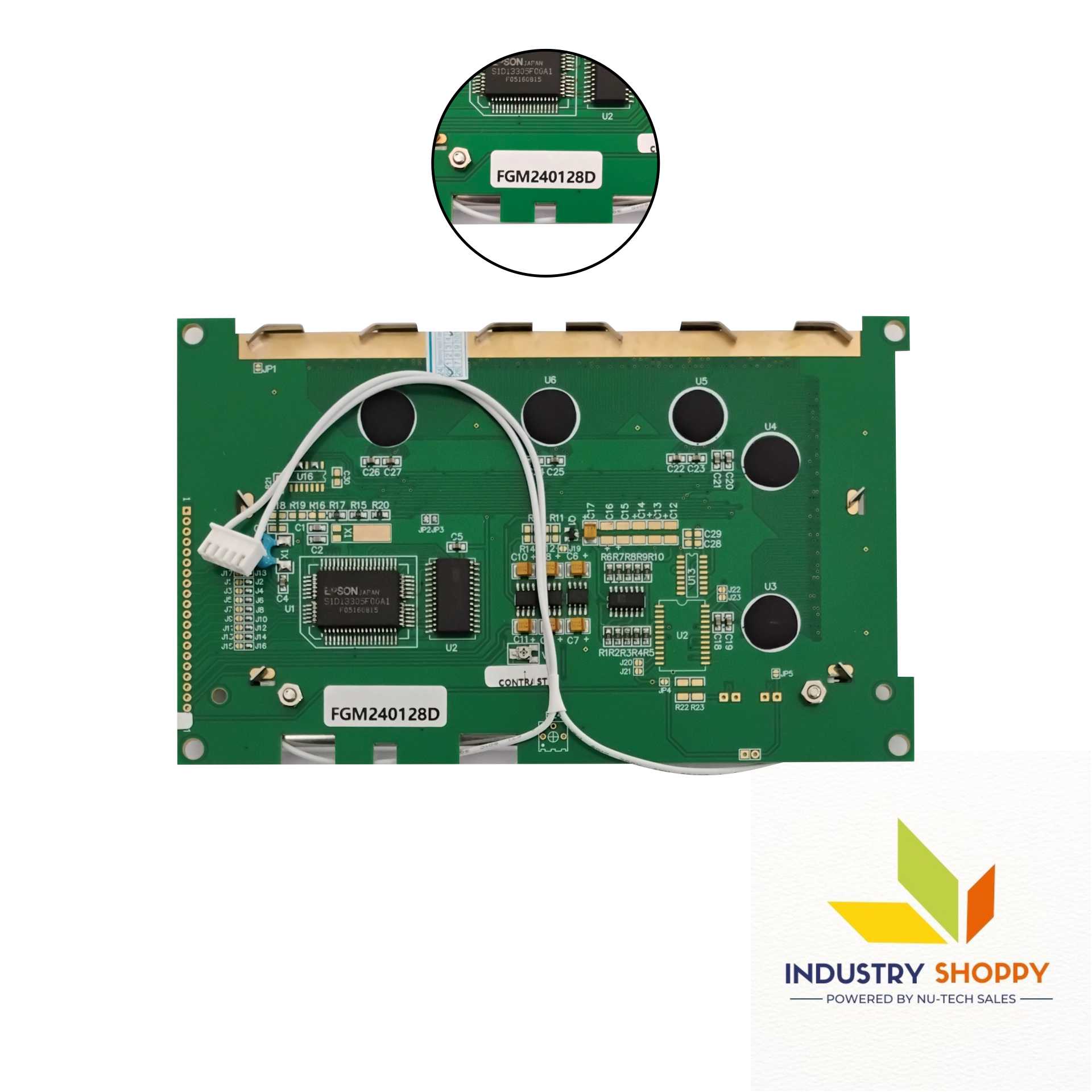 NTS FGM240128D LCD Module