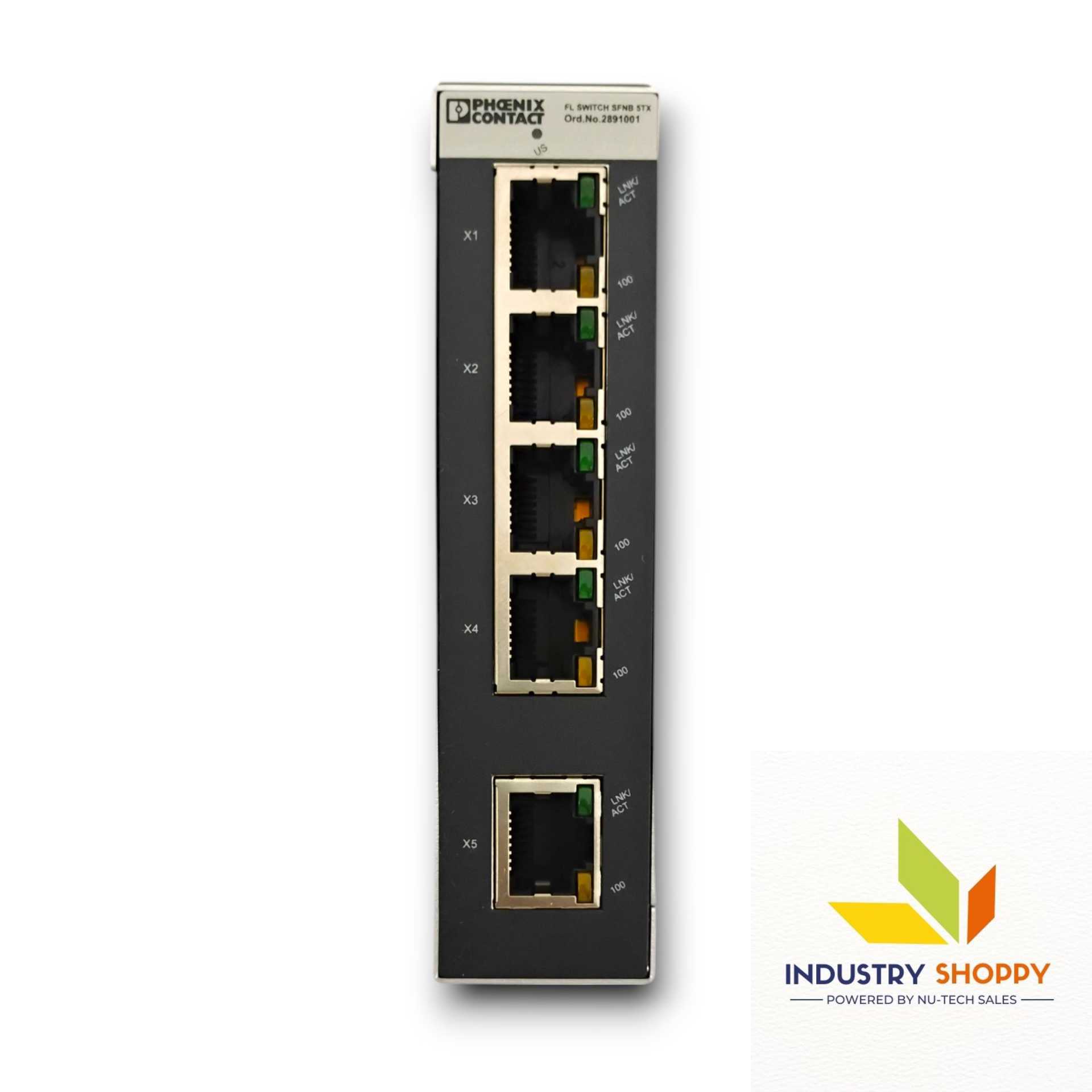 Phoenix FL Switch SFNB 5TX Ethernet Switch