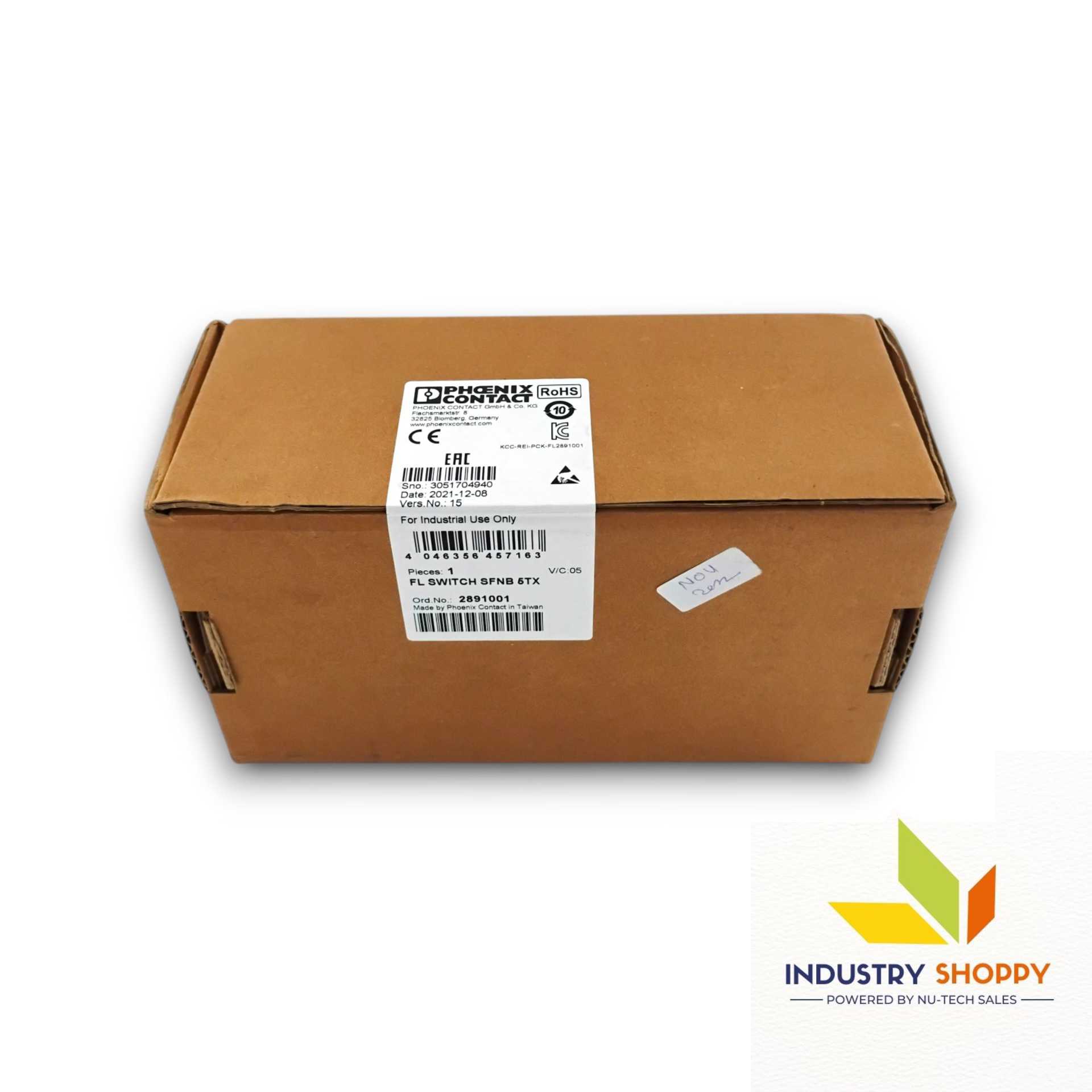 Phoenix FL Switch SFNB 5TX Ethernet Switch