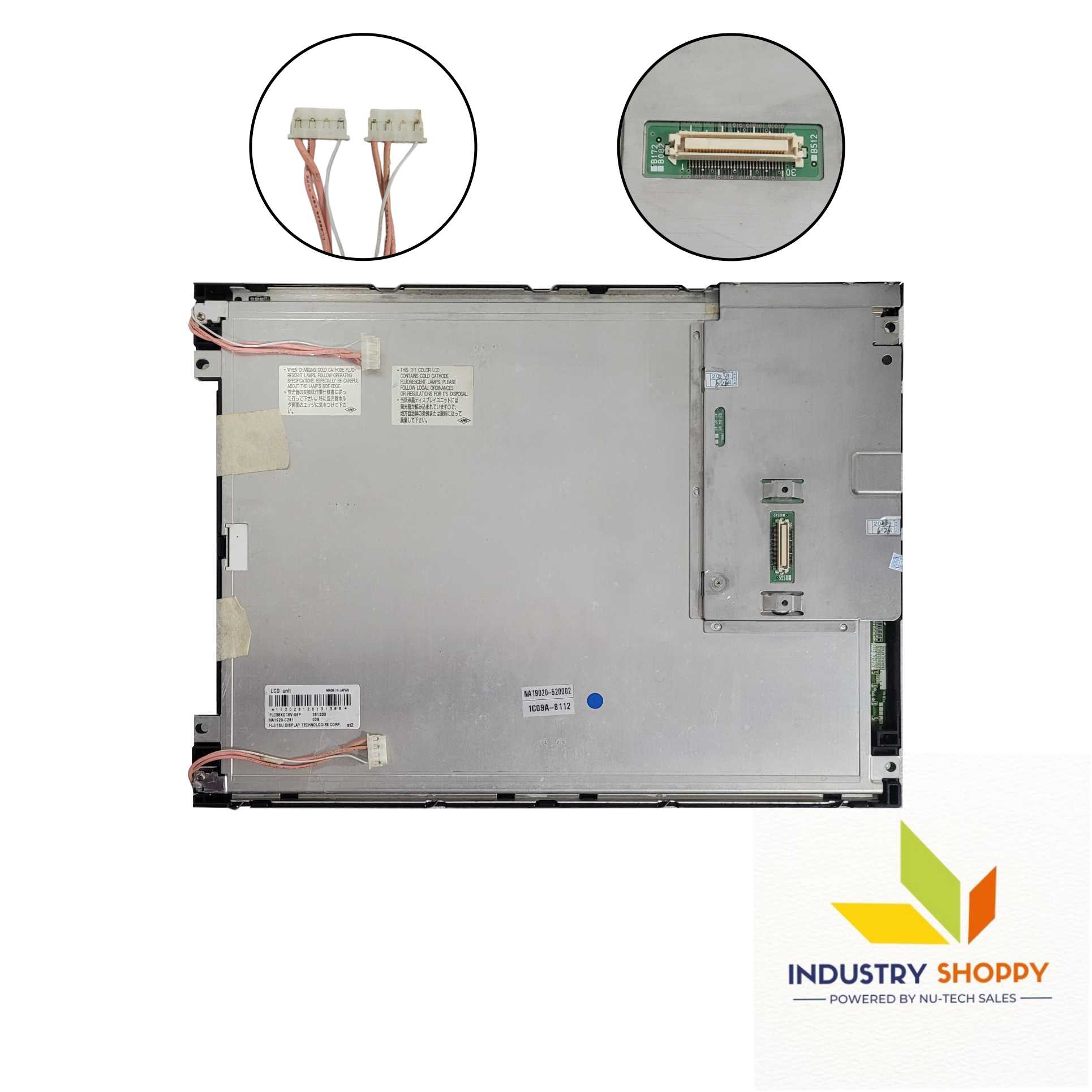 Fujitsu FLC38XGC6V-06P LCD Module