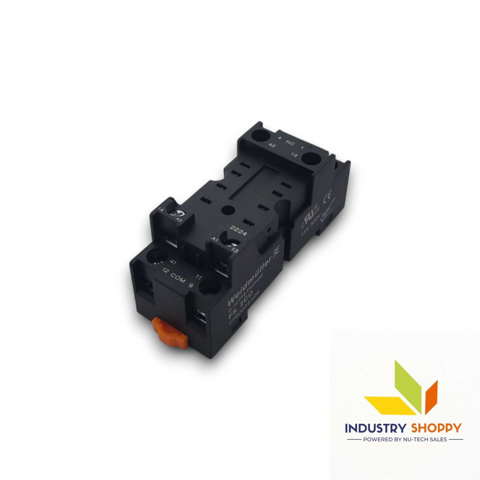 Weidmuller FS 2CO Relay Base