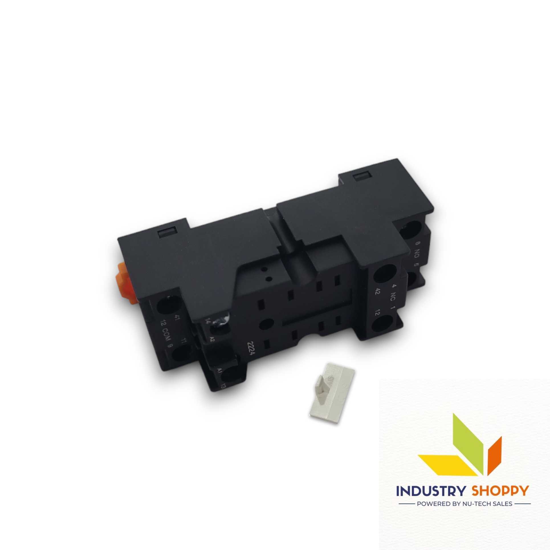 Weidmuller FS 2CO Relay Base
