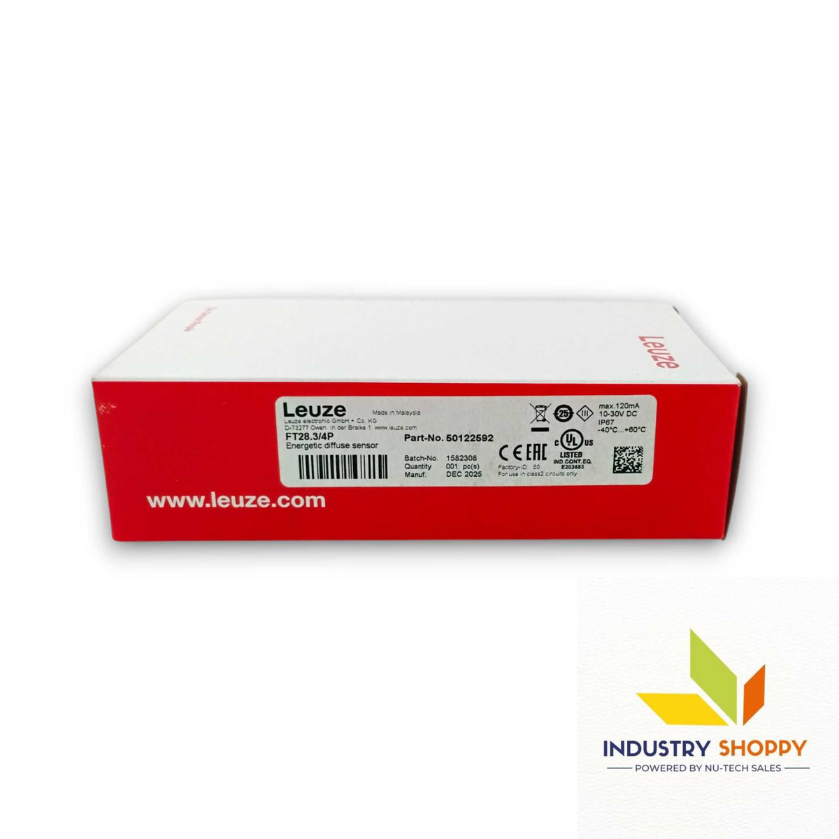 Leuze FT28.3/4P Diffuse Sensor