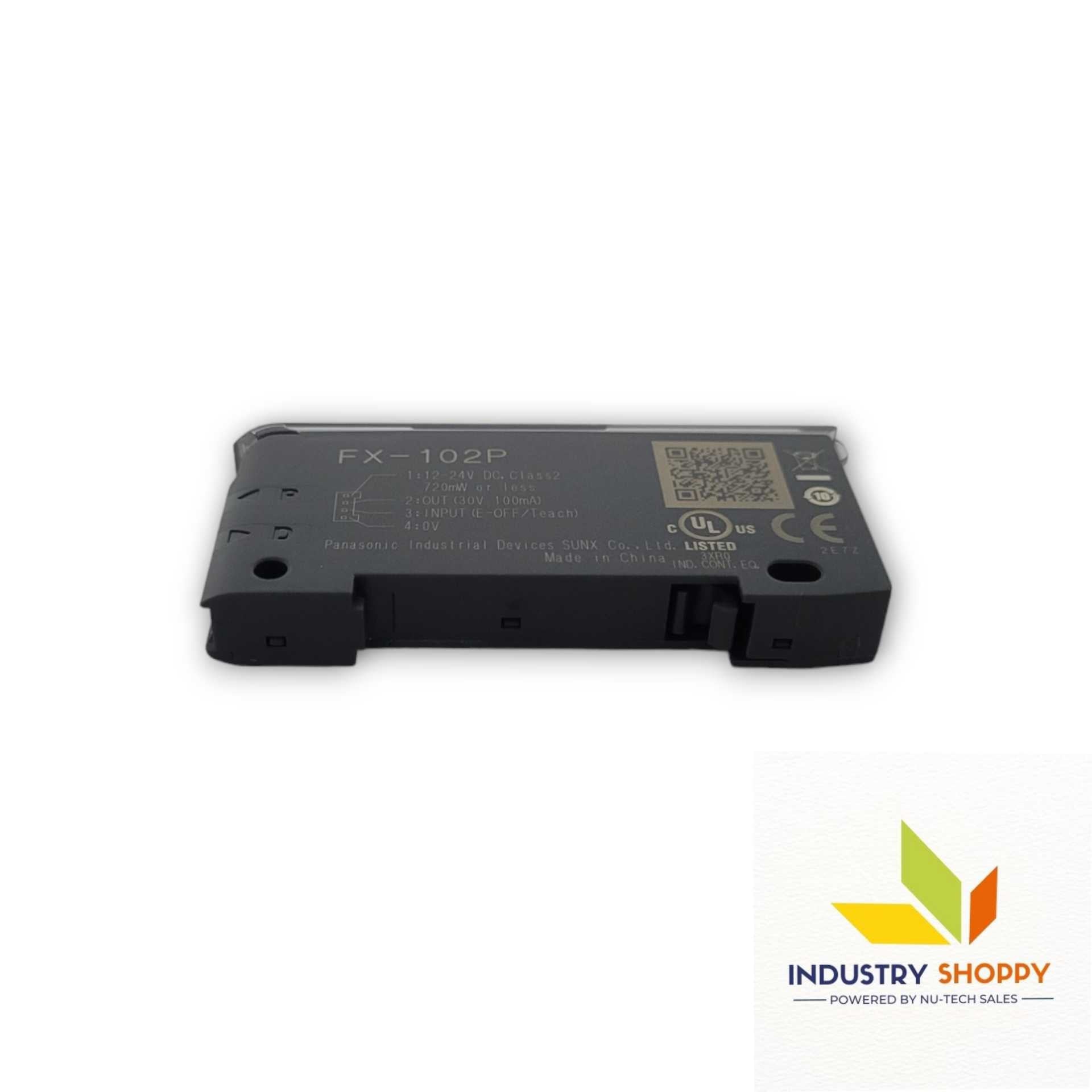 Panasonic FX-102P-CC2 Digital Fibre Sensor